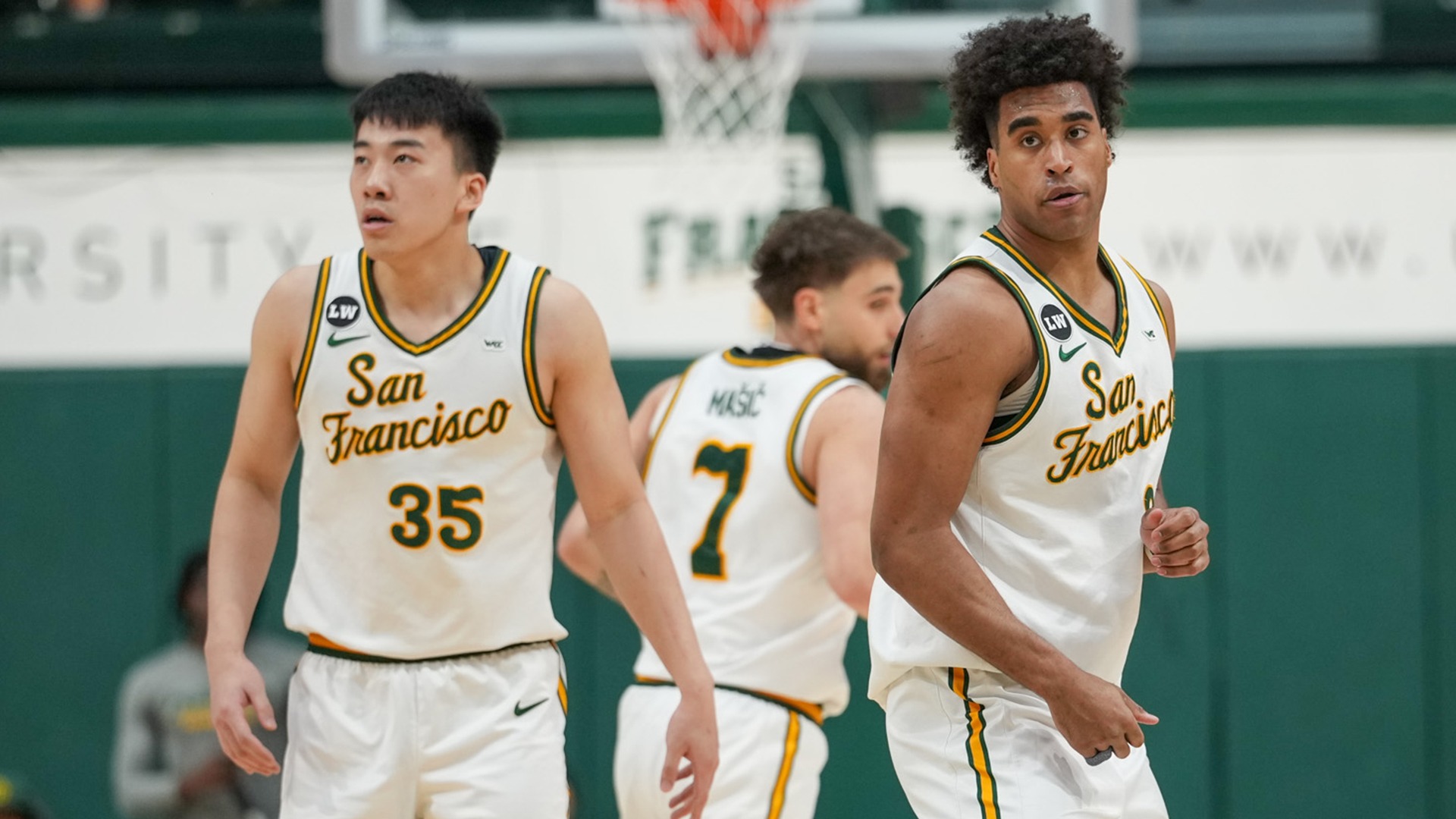 Junjie Wang and David Fuchs vs. Oregon State February 2026