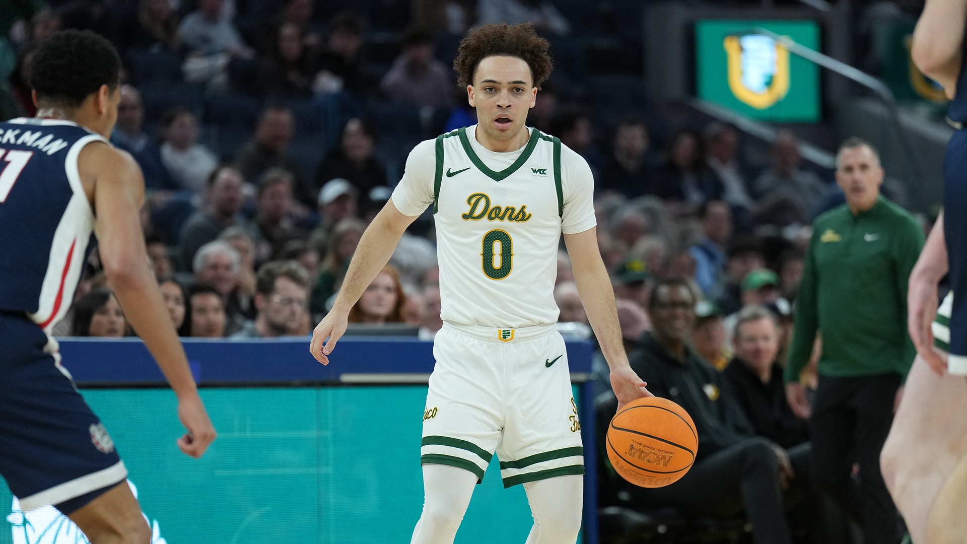 Ryan Beasley vs. Gonzaga at Chase Center March 2025
