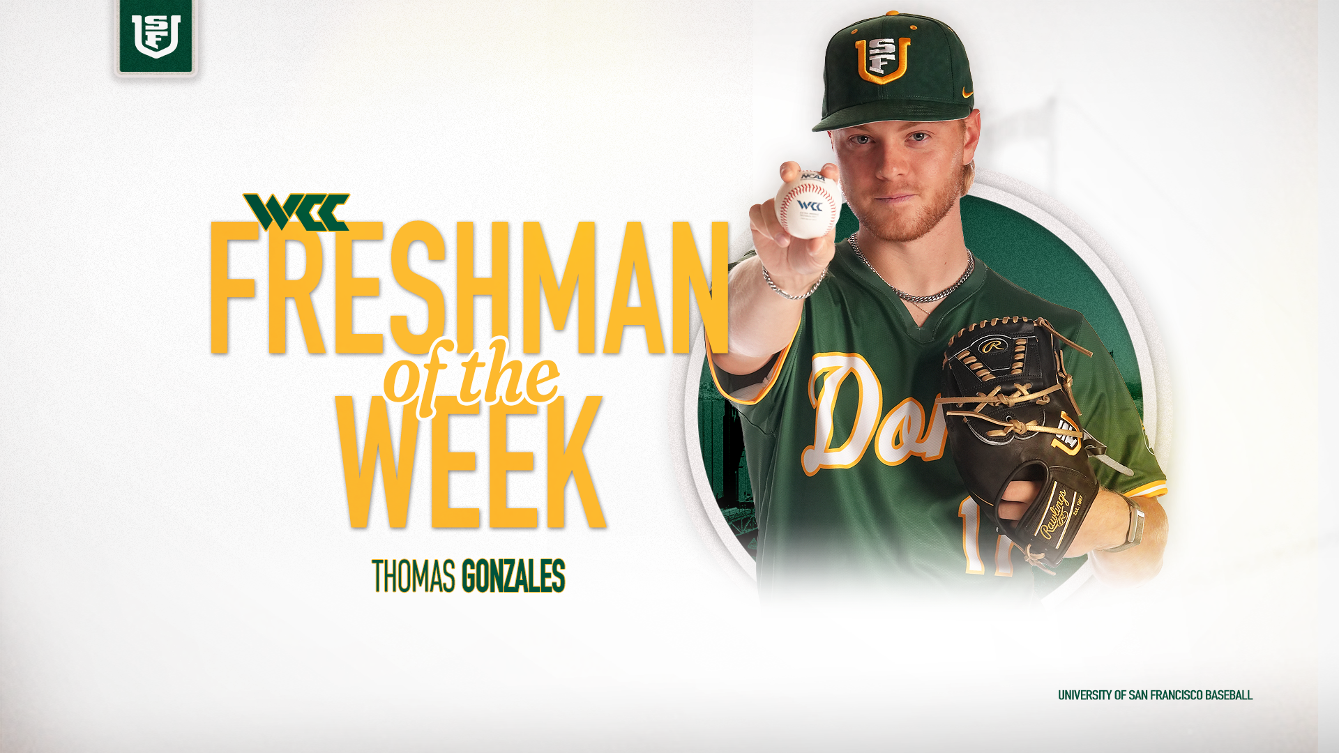 Thomas Gonzales FOTW Graphic