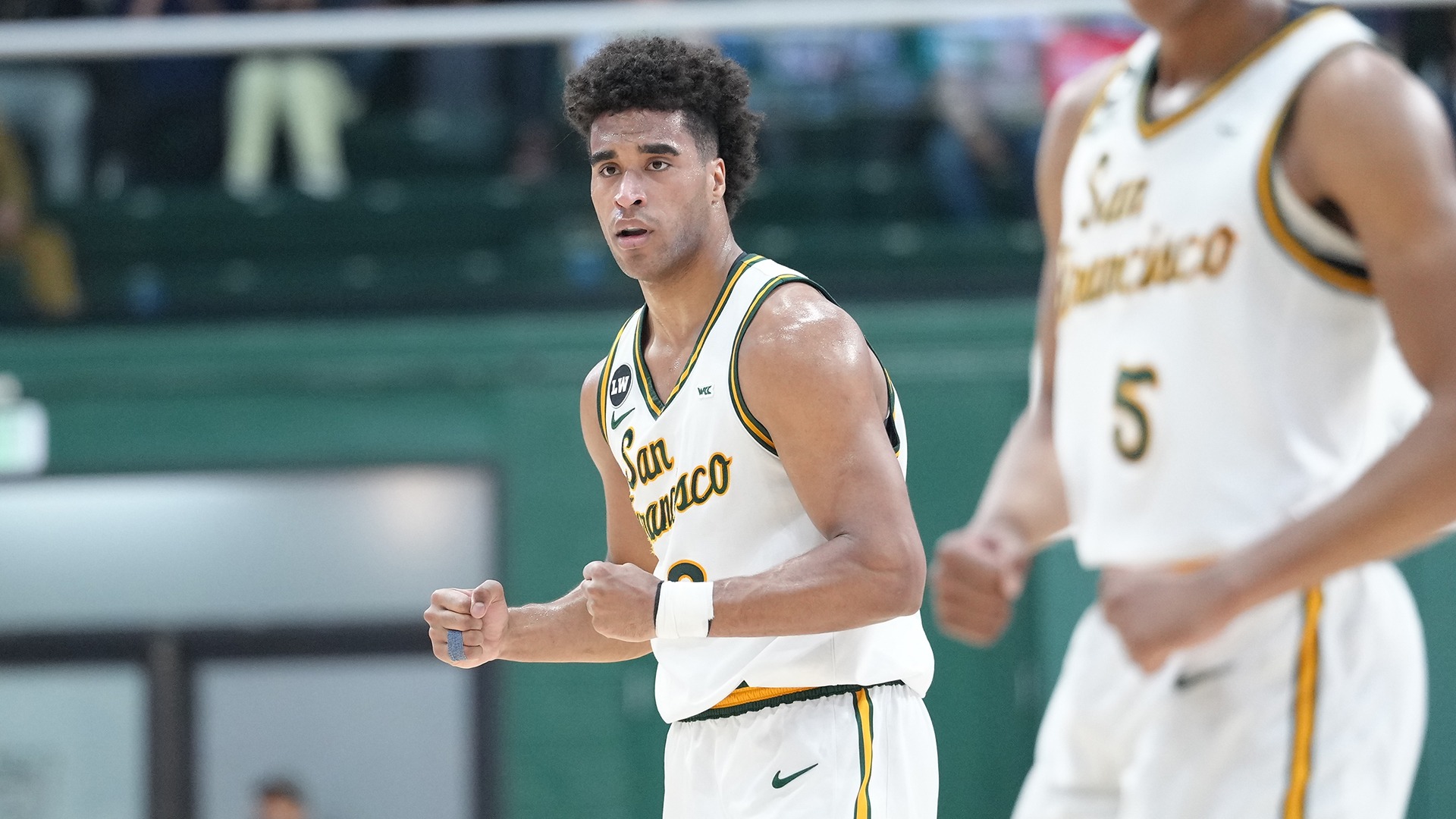 David Fuchs Celebration vs. Pacific January 2026