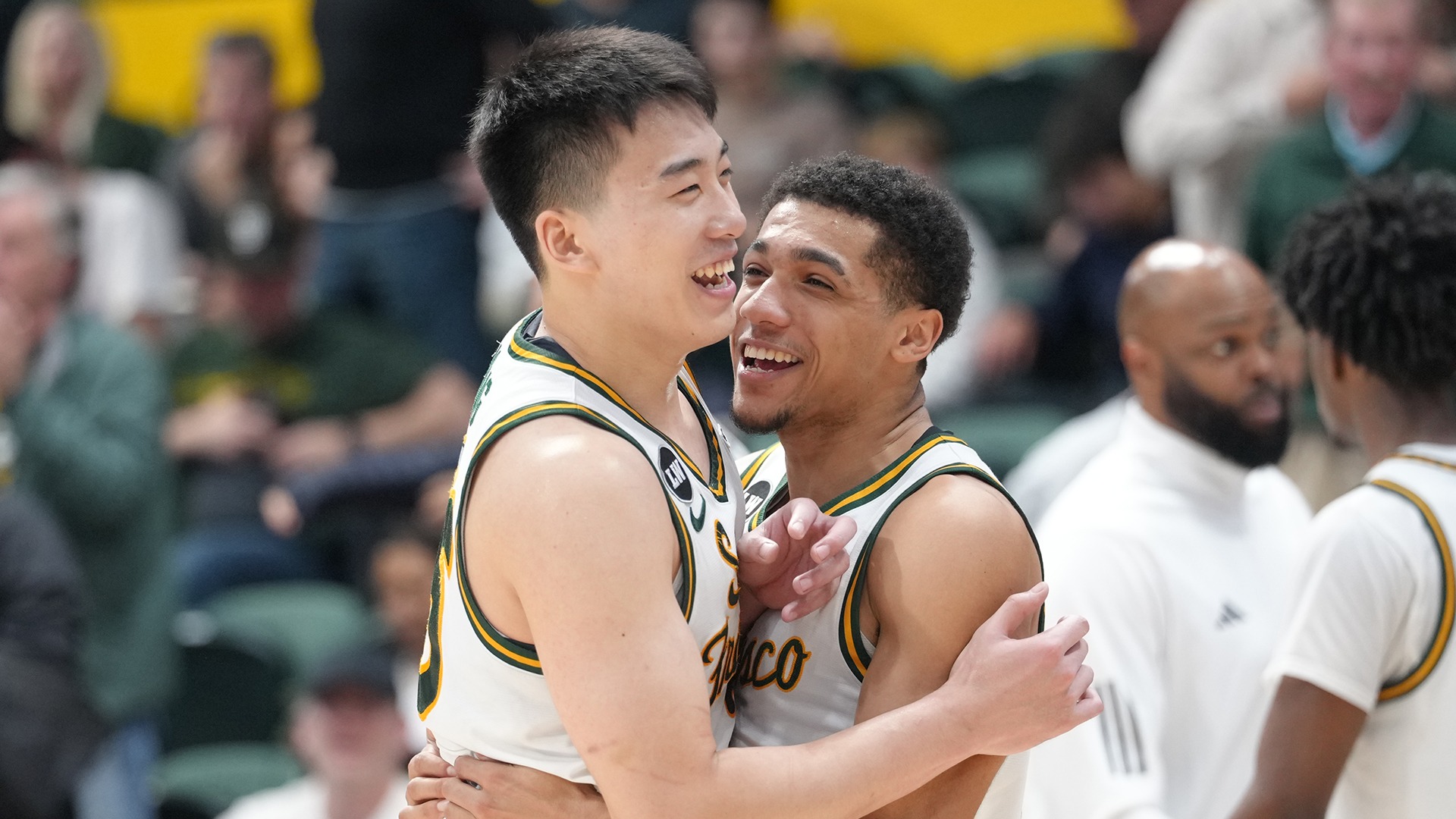MBB Barry Wang Smiling vs. Pacific January 2026
