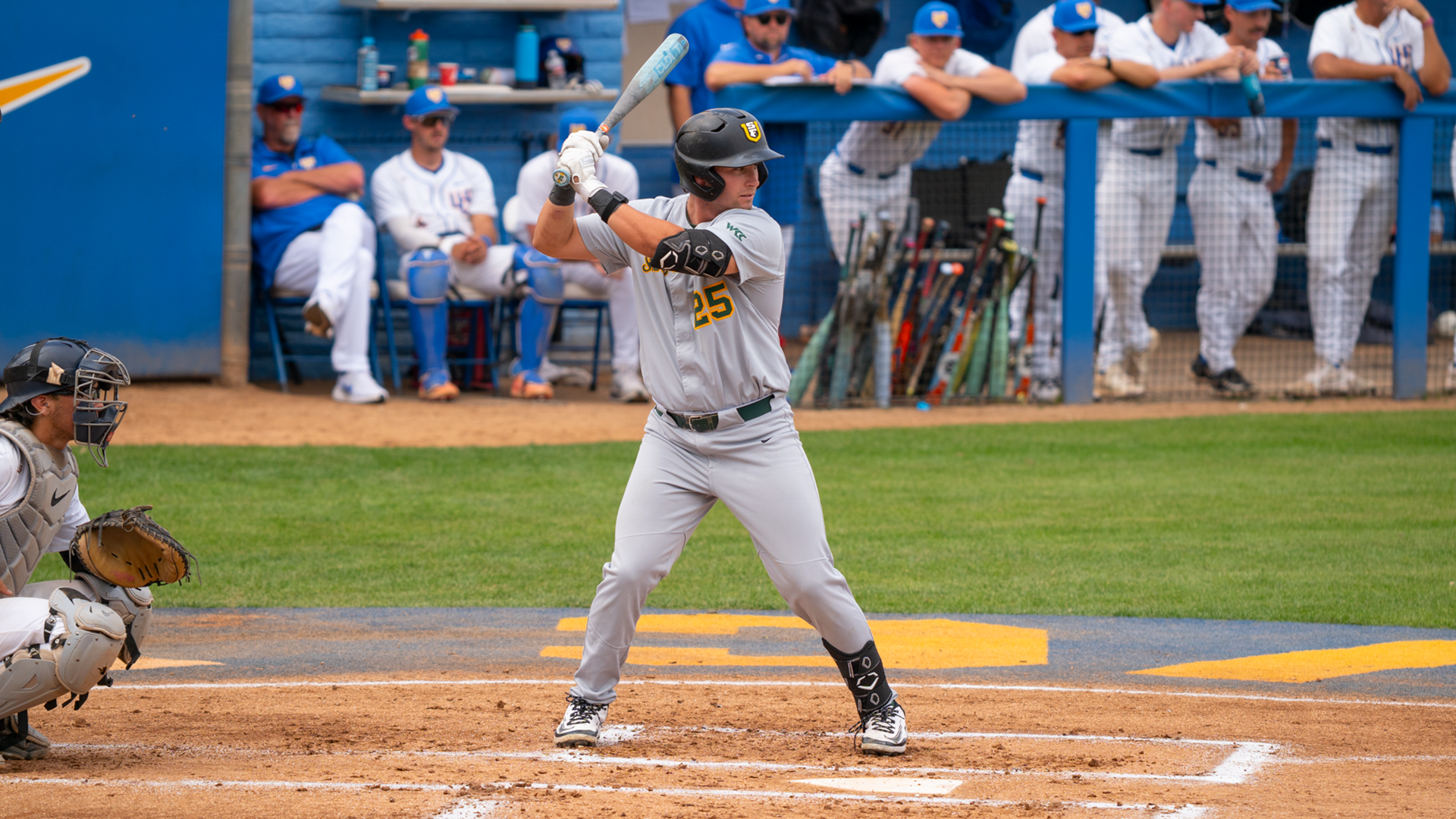 Brendan Burke at the plate at UCR 2026