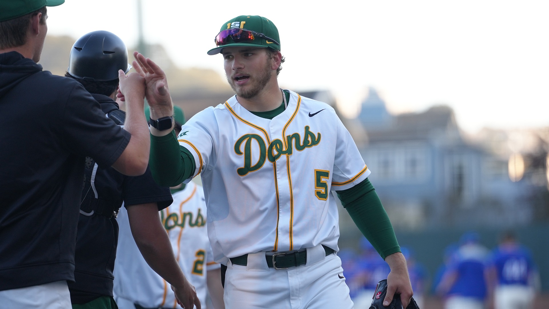 Eddison Esquivel high five vs. UMass Lowell 2026