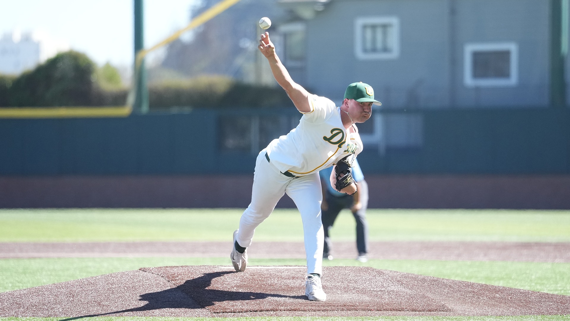 Braden Wellen pitching vs. Sacramento State 2026
