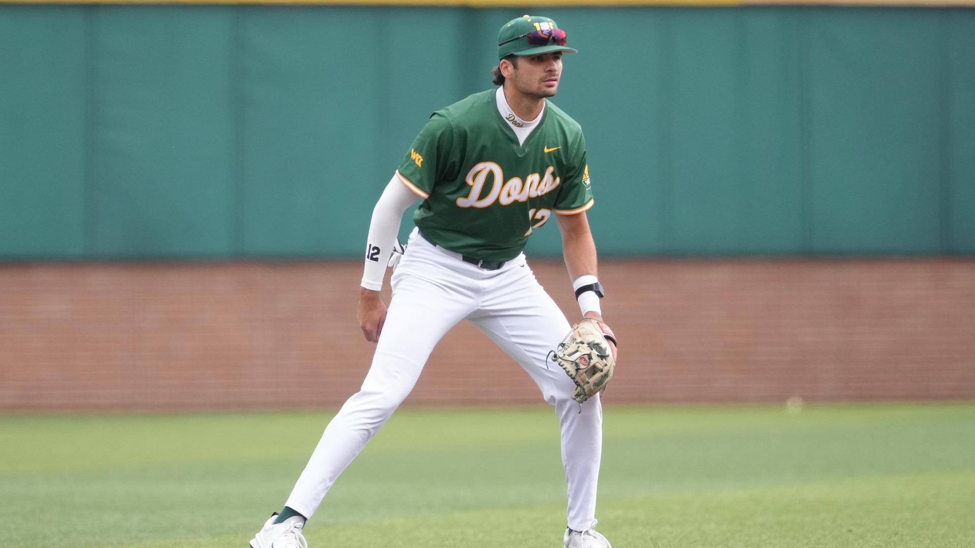 TJ Rogers at shortstop vs. WIU 2026