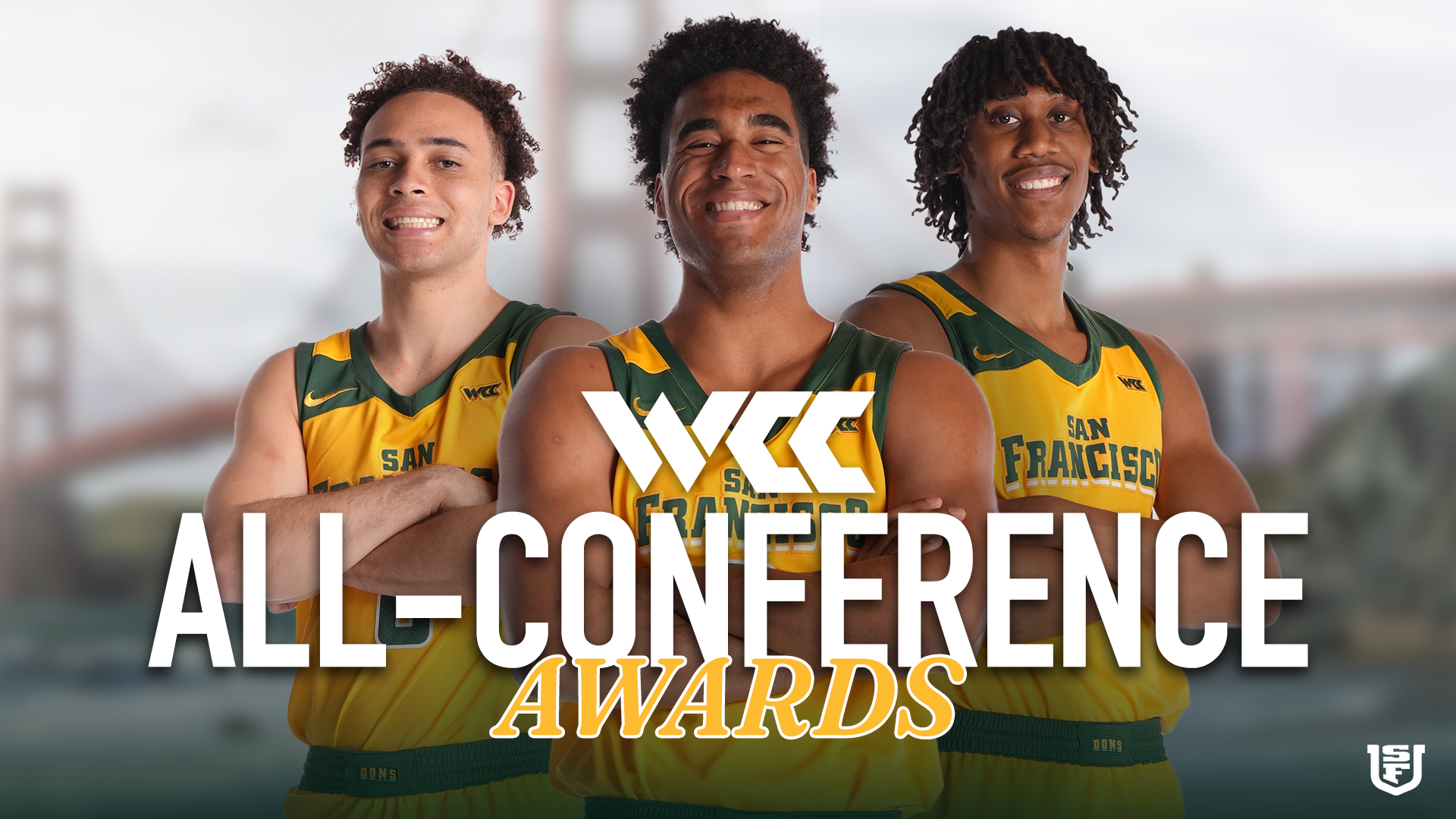MBB WCC All-Conference Awards 2025-26