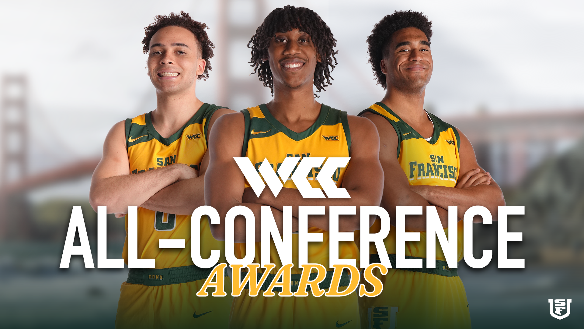 MBB WCC All-Conference Awards March 2026