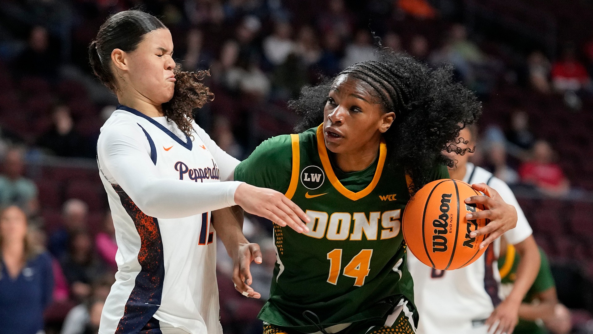 Michelle Ugwah vs. Pepperdine 2026