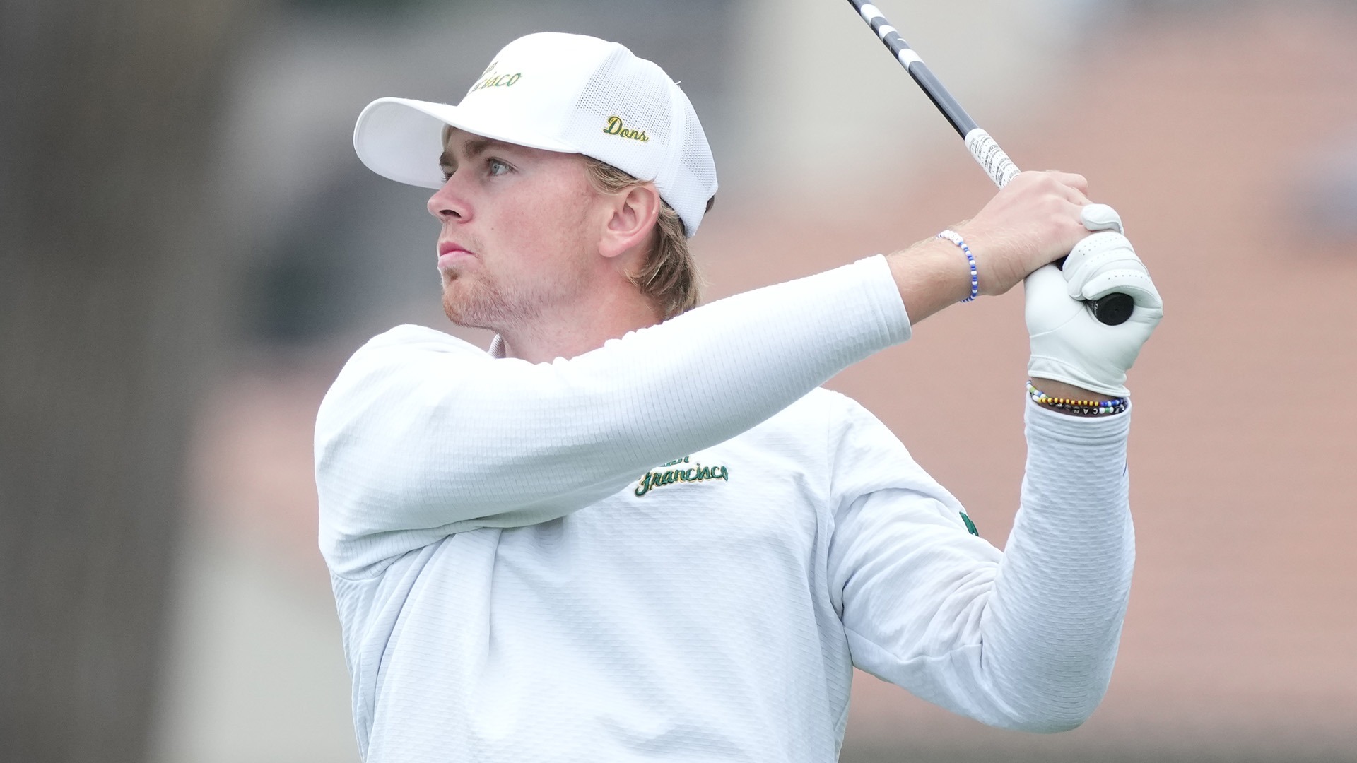 Nils Svanberg at Saint Mary's Invitational October 2025