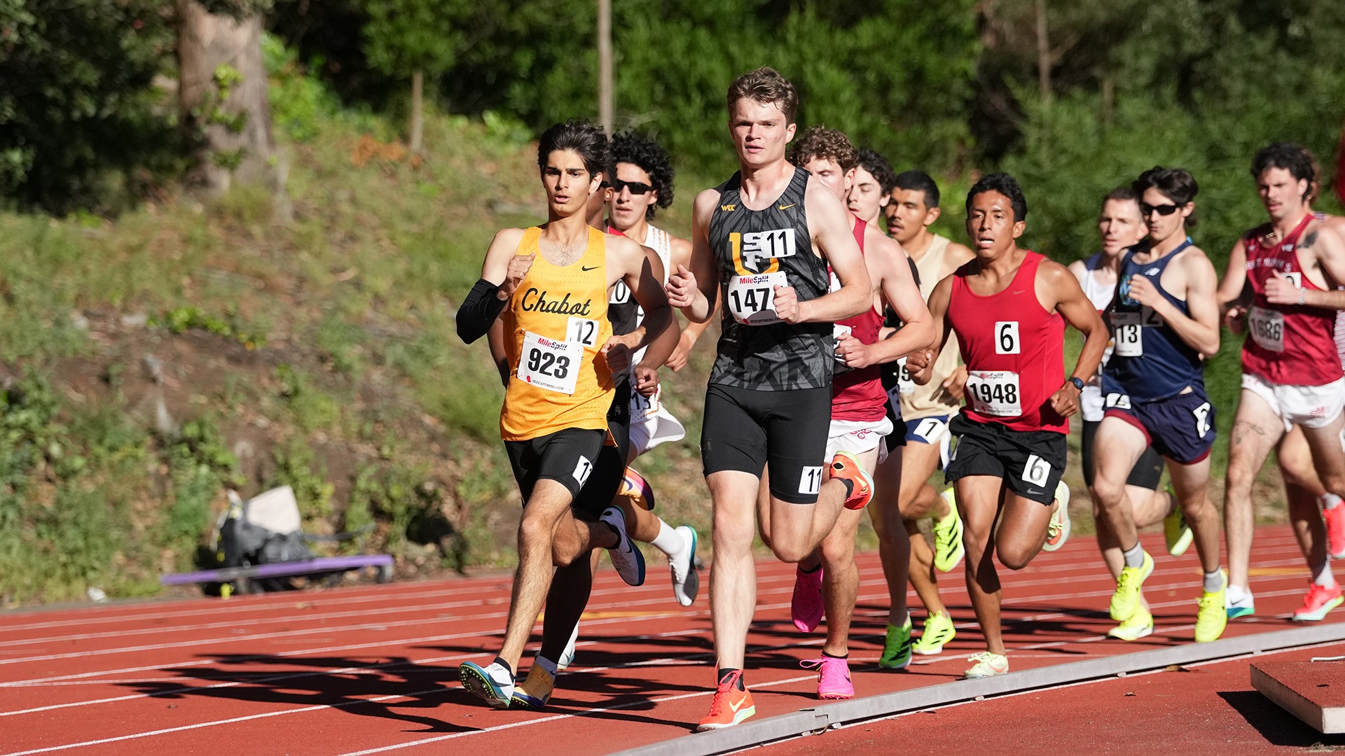 George Kunze running at SFSU 2026