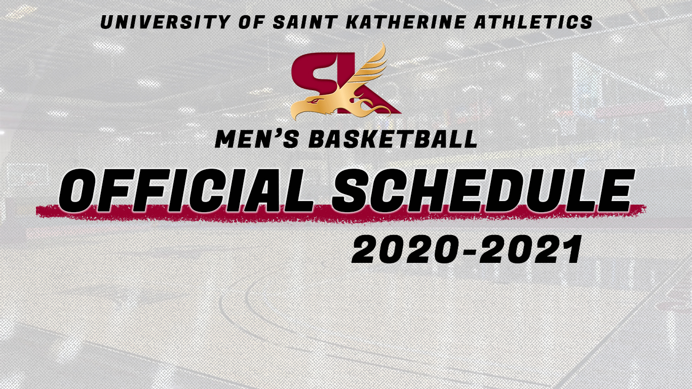 Men's Basketball Announce 20202021 Schedule University of Saint