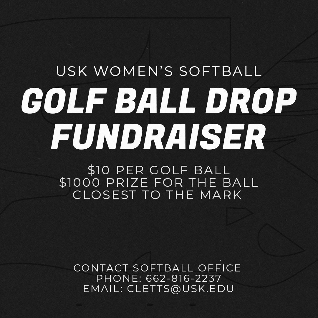 Softball Team Fundraiser Golf Ball Drop Winners Announced University