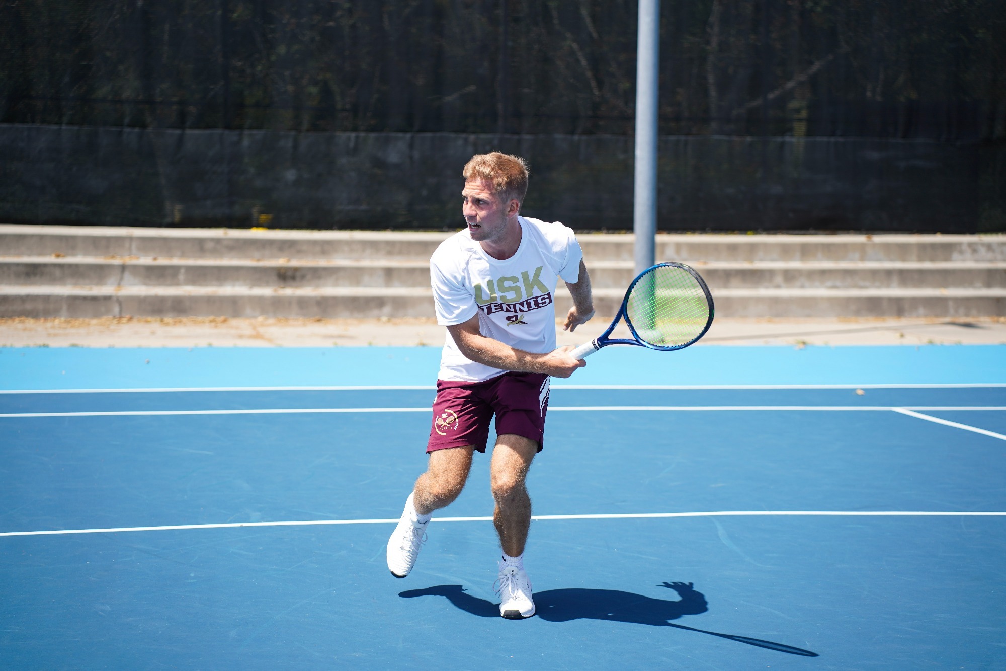 Max Schröder Men's Tennis University of Saint Katherine Athletics