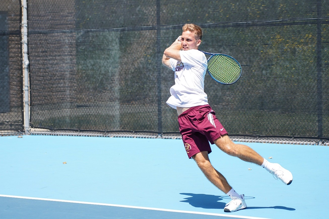 Max Schröder Men's Tennis University of Saint Katherine Athletics