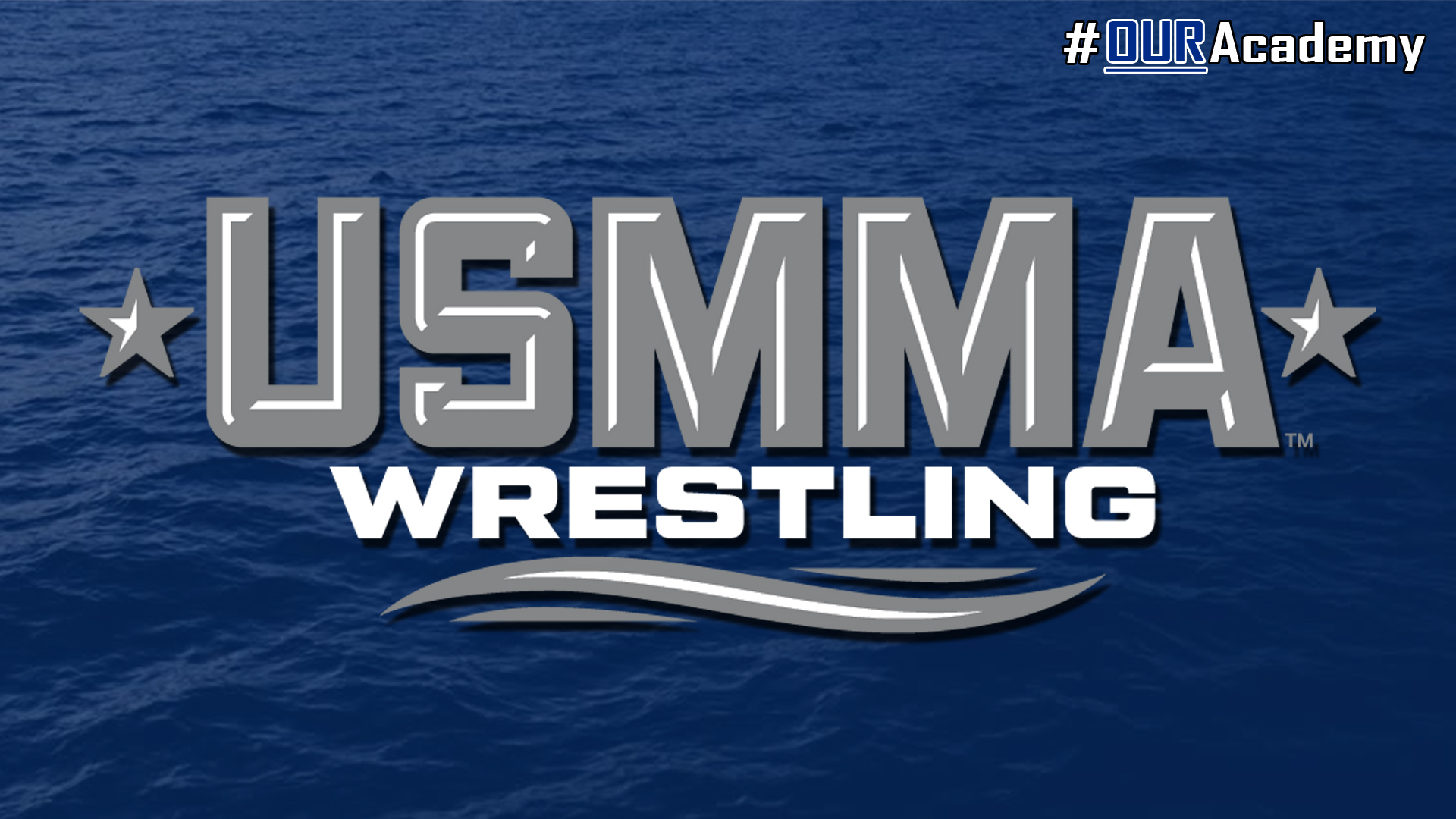 Wrestling Logo on Water for Web