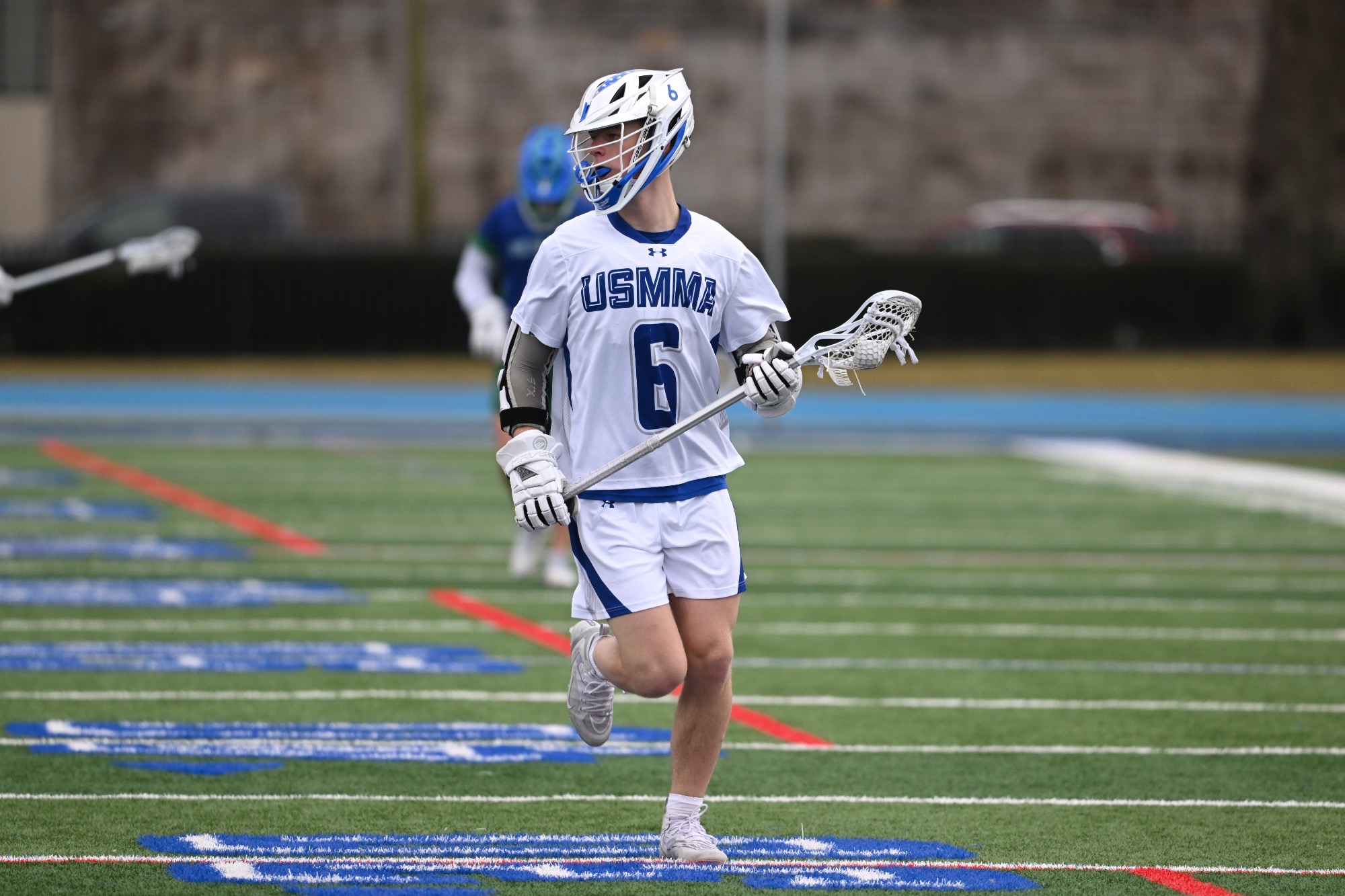 Jack Collins 2023 Men's Lacrosse United States Merchant Marine Academy