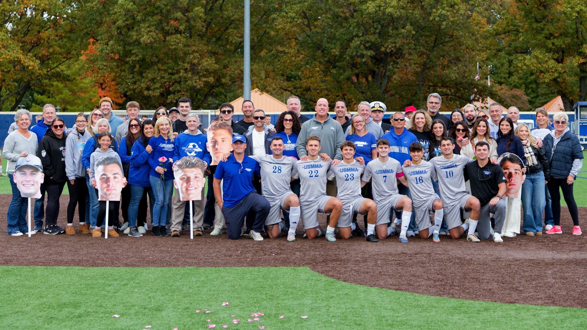 2025 Men's Soccer Senior Day
