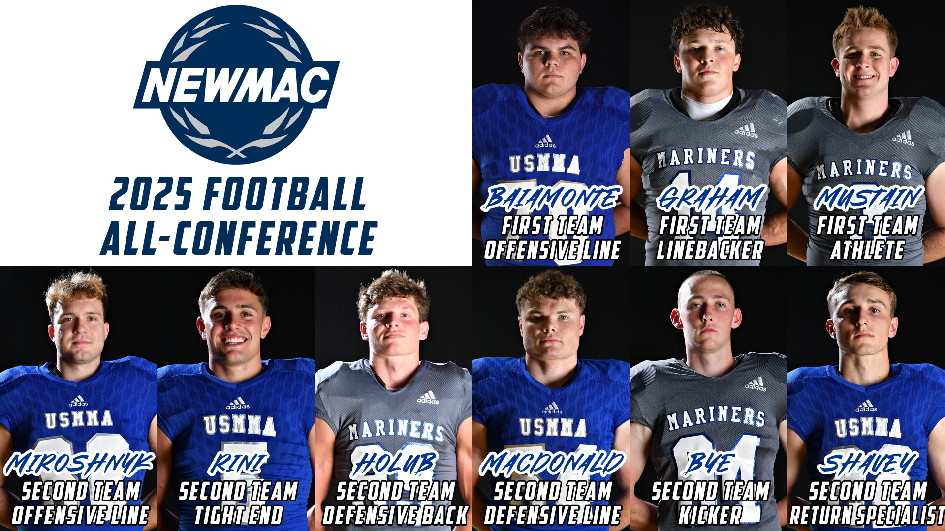 2025 Football All-NEWMAC