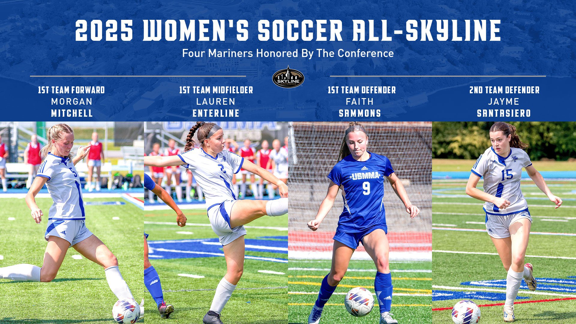 2025 Women's Soccer All-Skyline