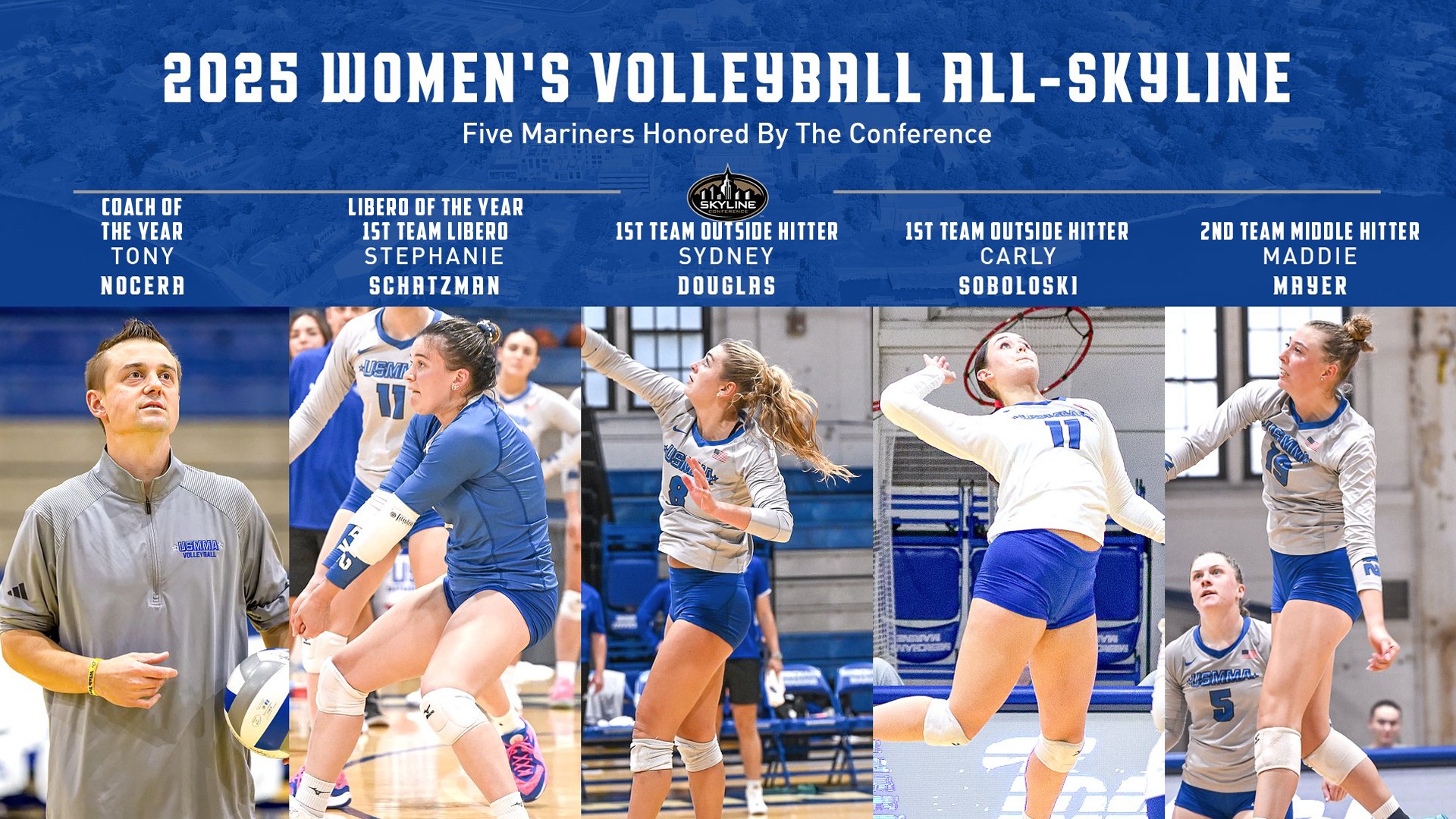 2025 Women's Volleyball All-Skyline