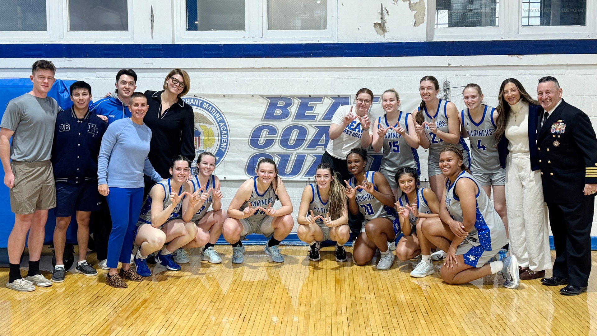 Women's Basketball Beat Coast Guard 2025-26