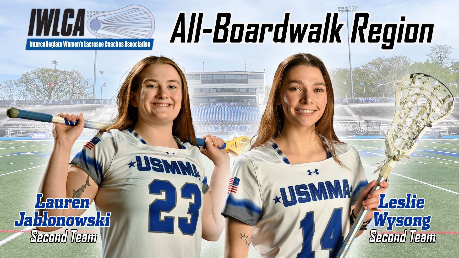 WLAX All-Boardwalk Region 2025 Jablonowski & Wysong