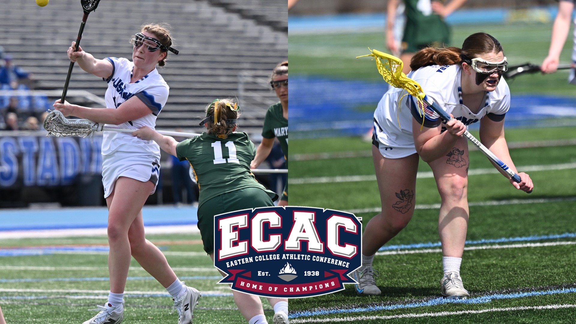 Ripley & Jablonowski 2025 ECAC Honors