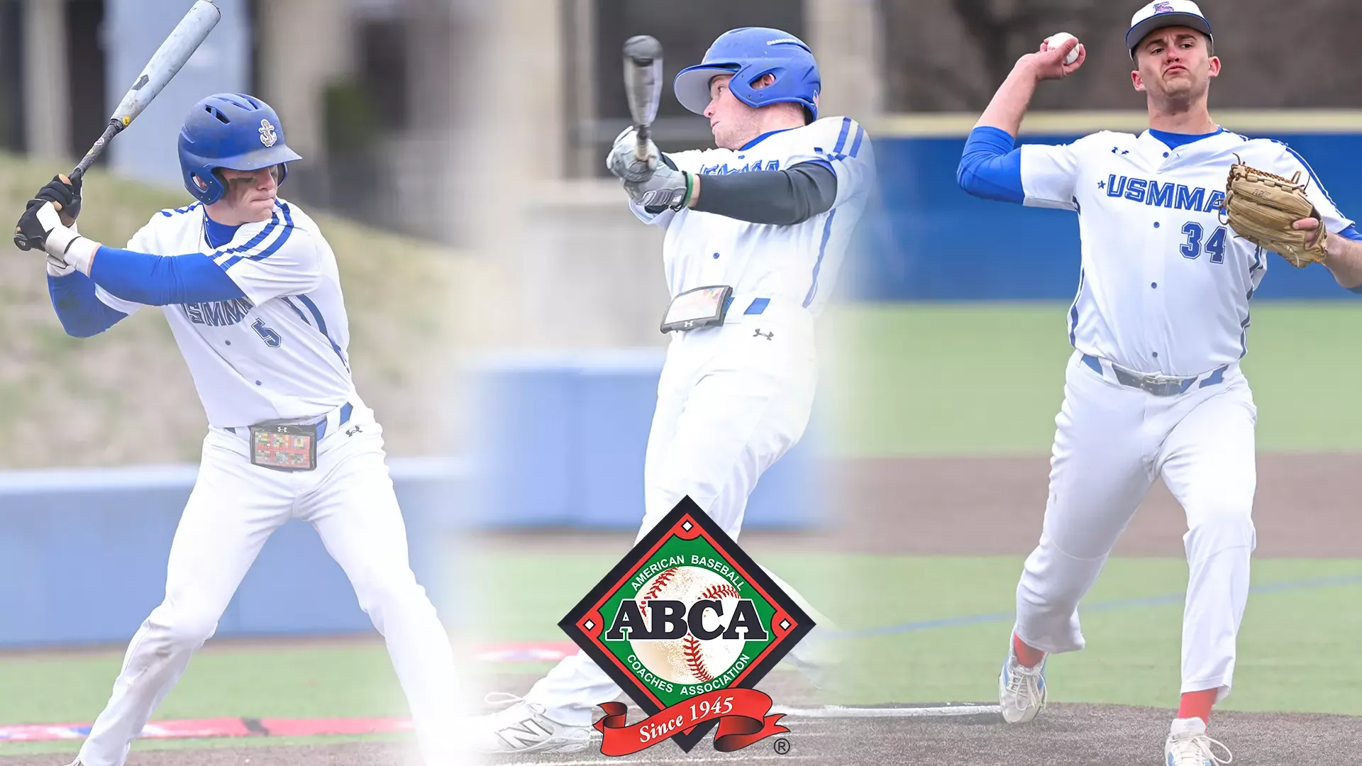 ABCA Baseball Awards - Kruer Millen Pierce 