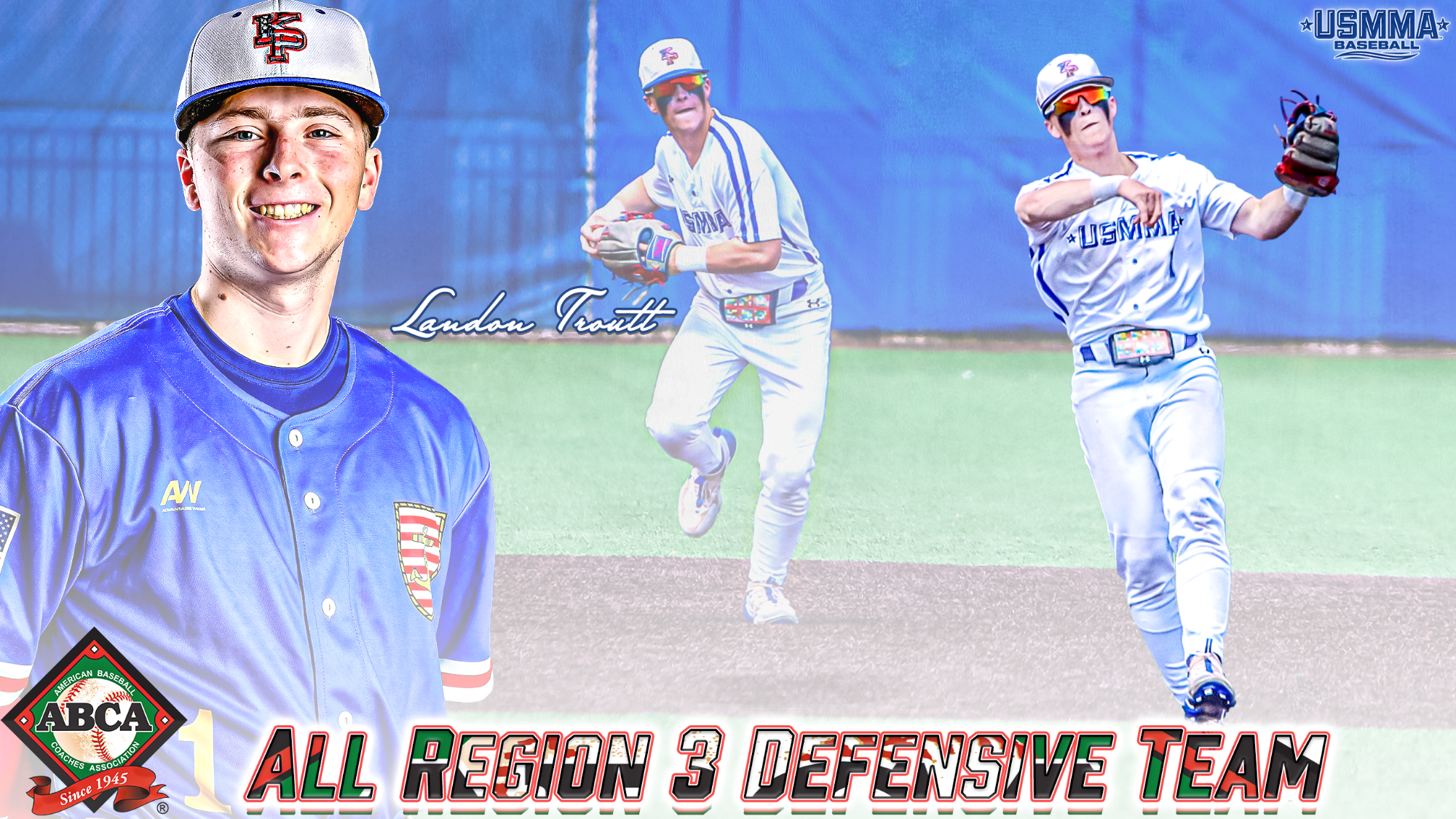 Troutt ABCA All-Defensive Team Selection 