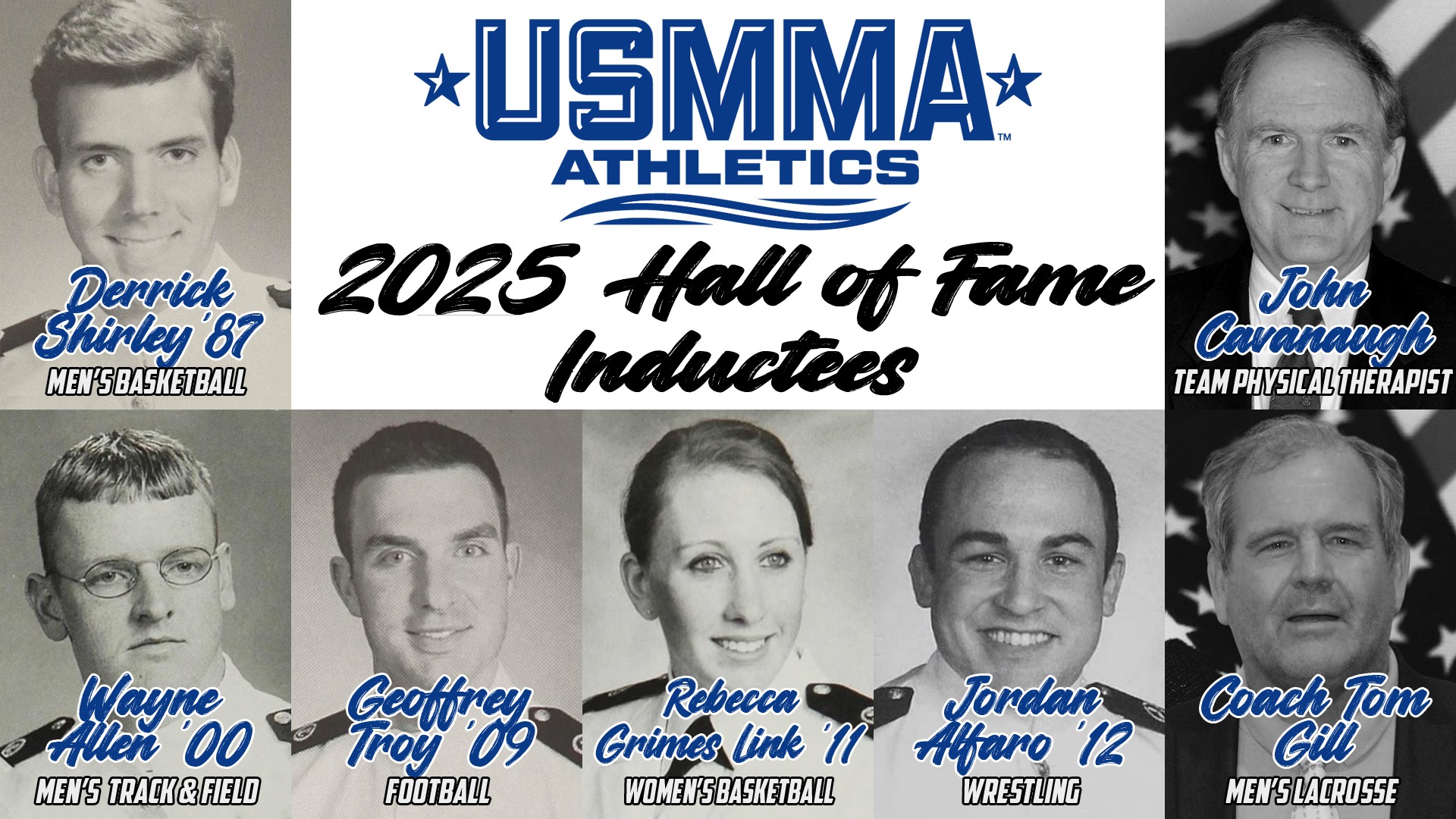 2025 Hall of Fame Inductees