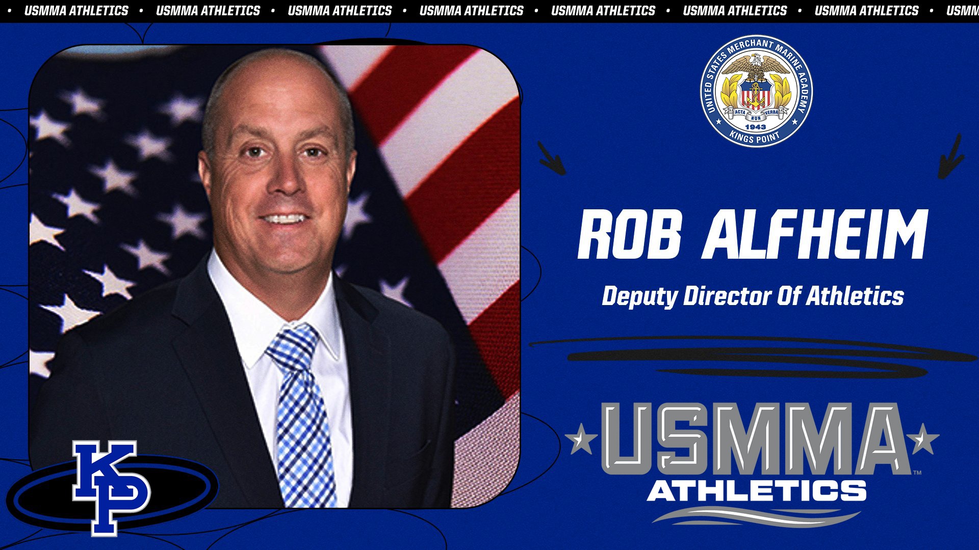 Rob Alfheim New Deputy Director Of Athletics