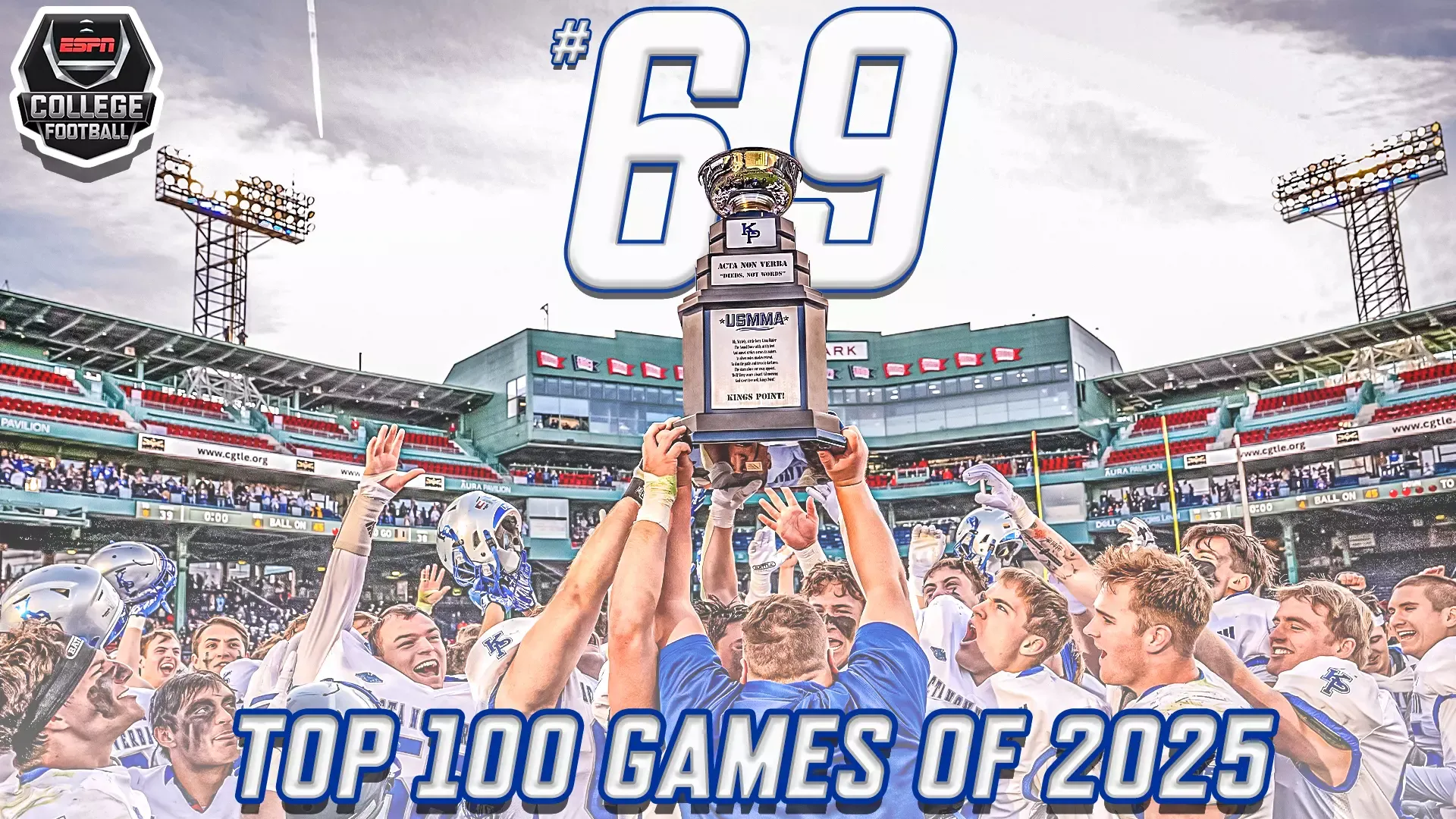 Espn Top 100 Football Games - #69