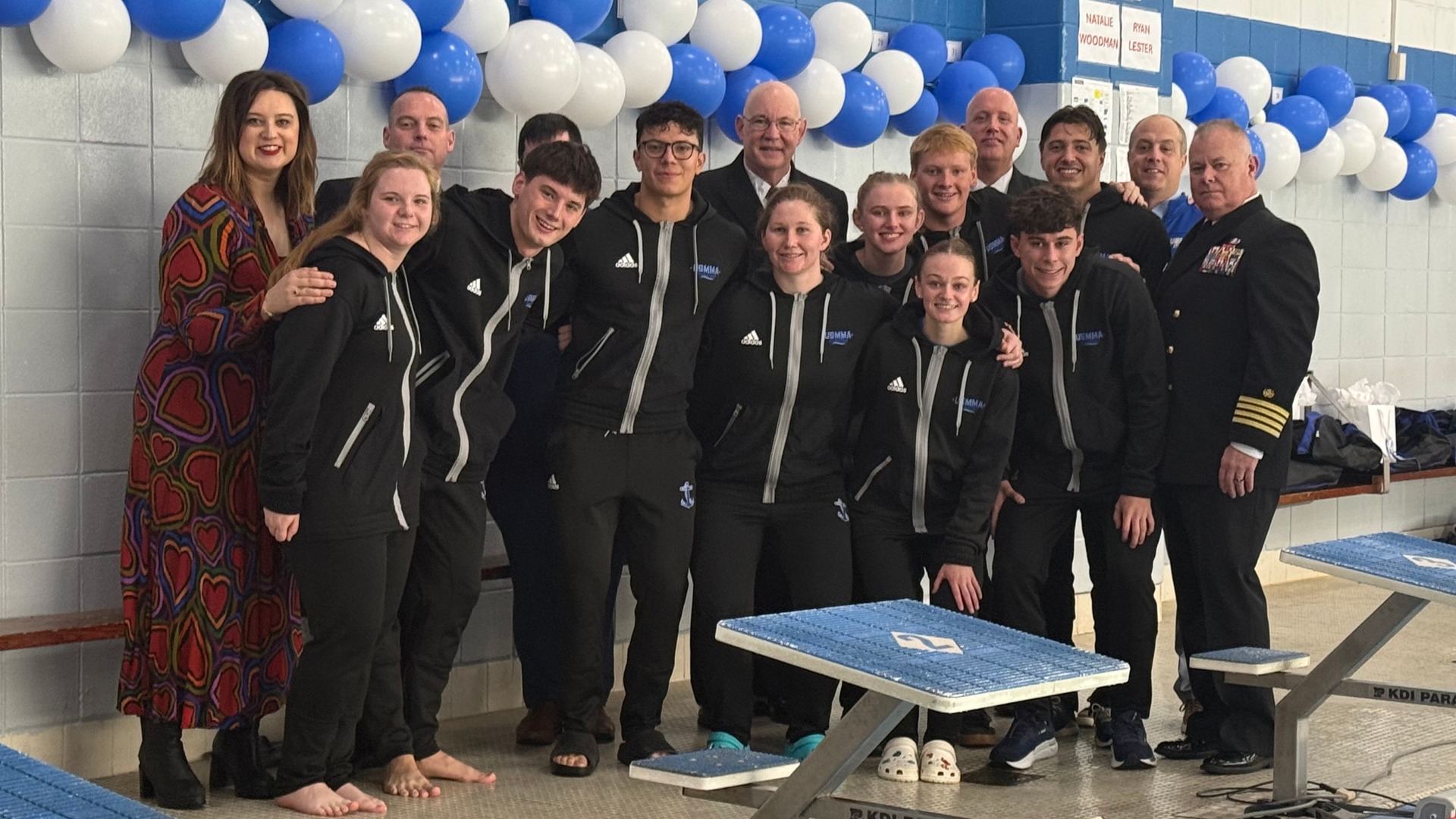 Swimming & Diving 2026 Senior Day