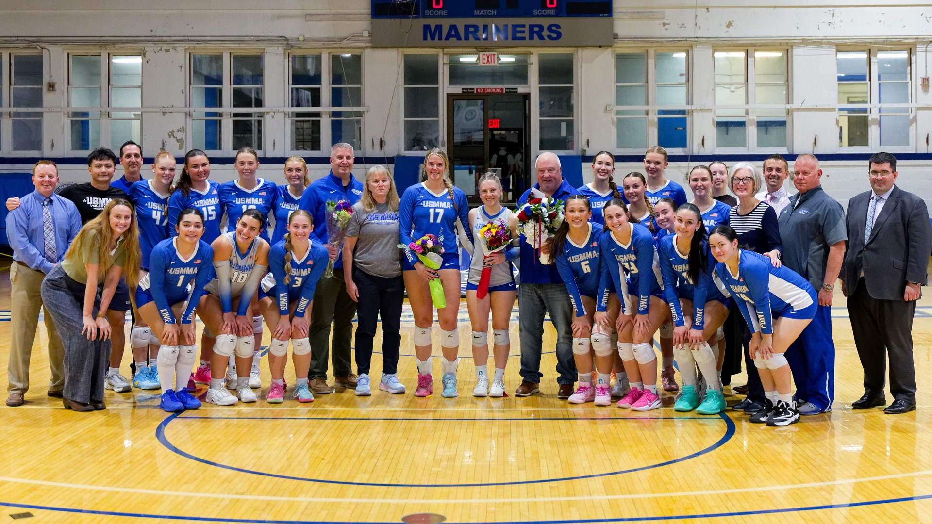 Women's Volleyball Senior Night 2026 - Stillinger & Tipps