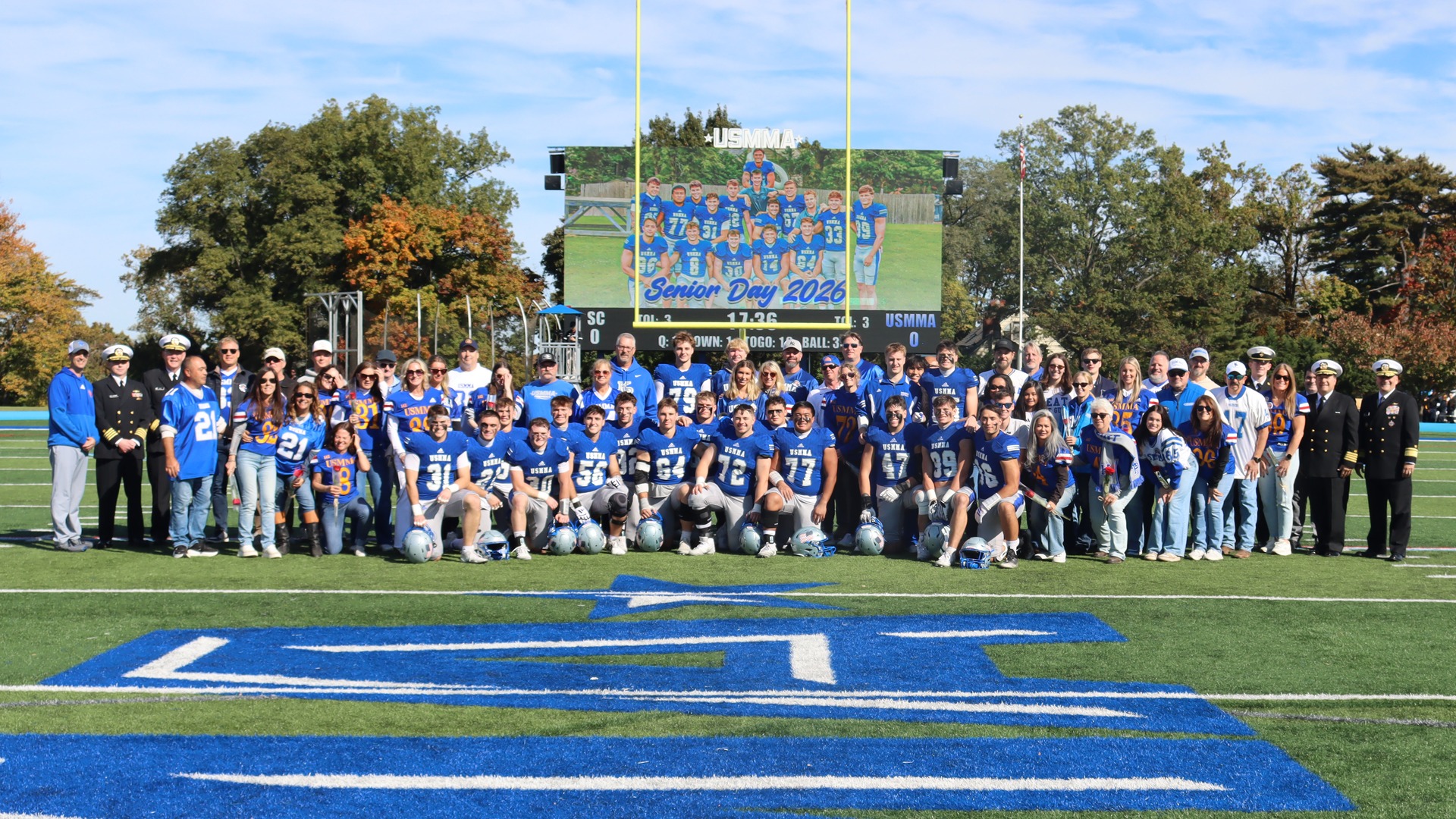 2026 Football Senior Day