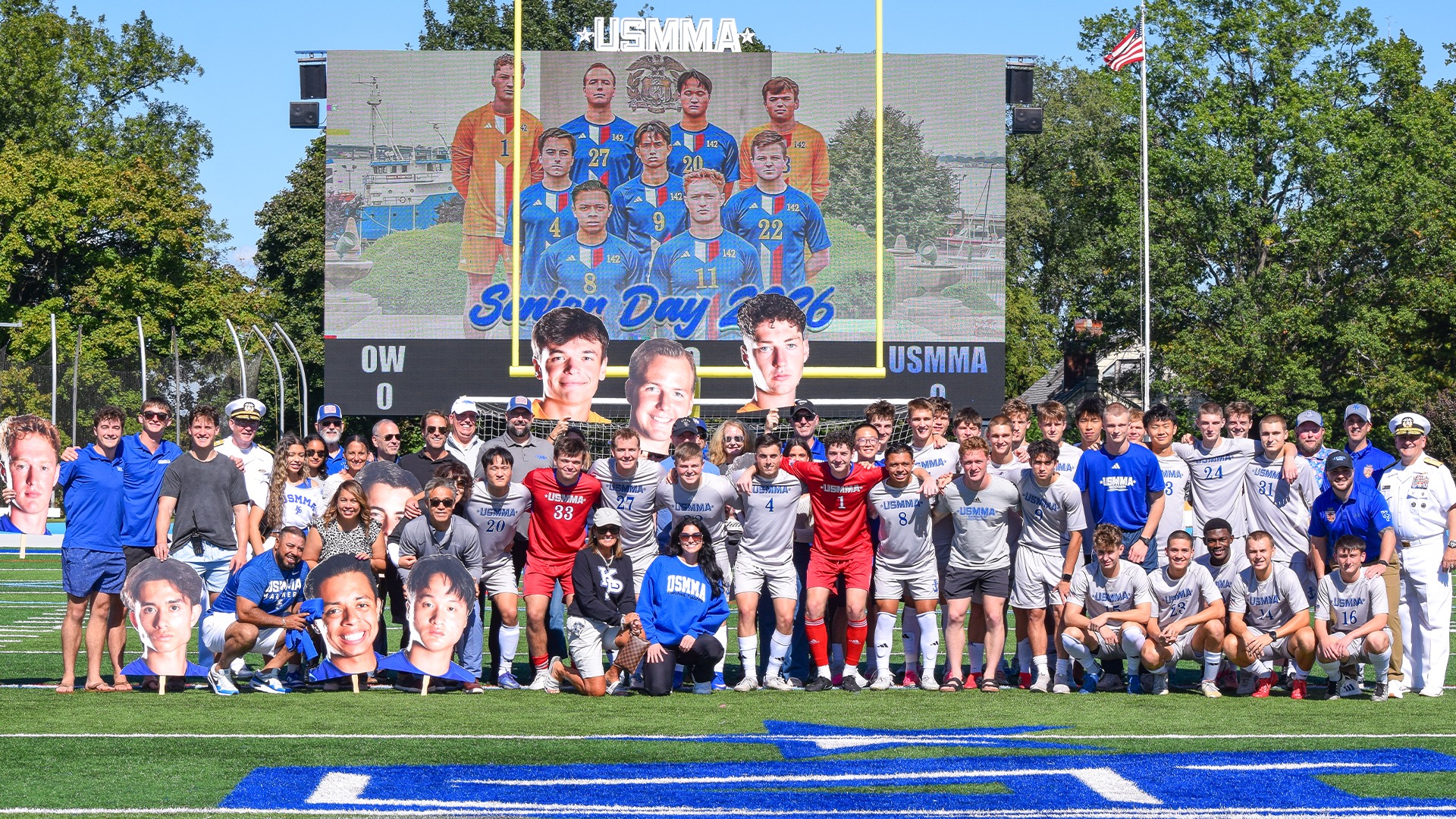2026 MSOC Senior Day Photo