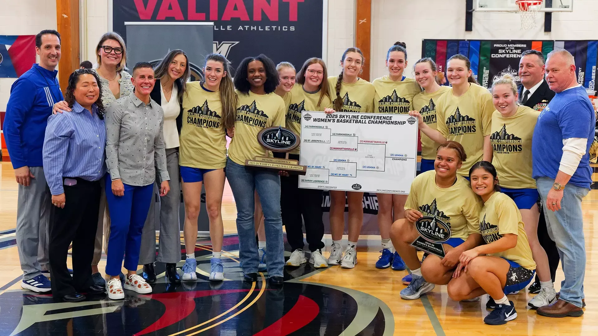 Women's Basketball 2026 Skyline Champions