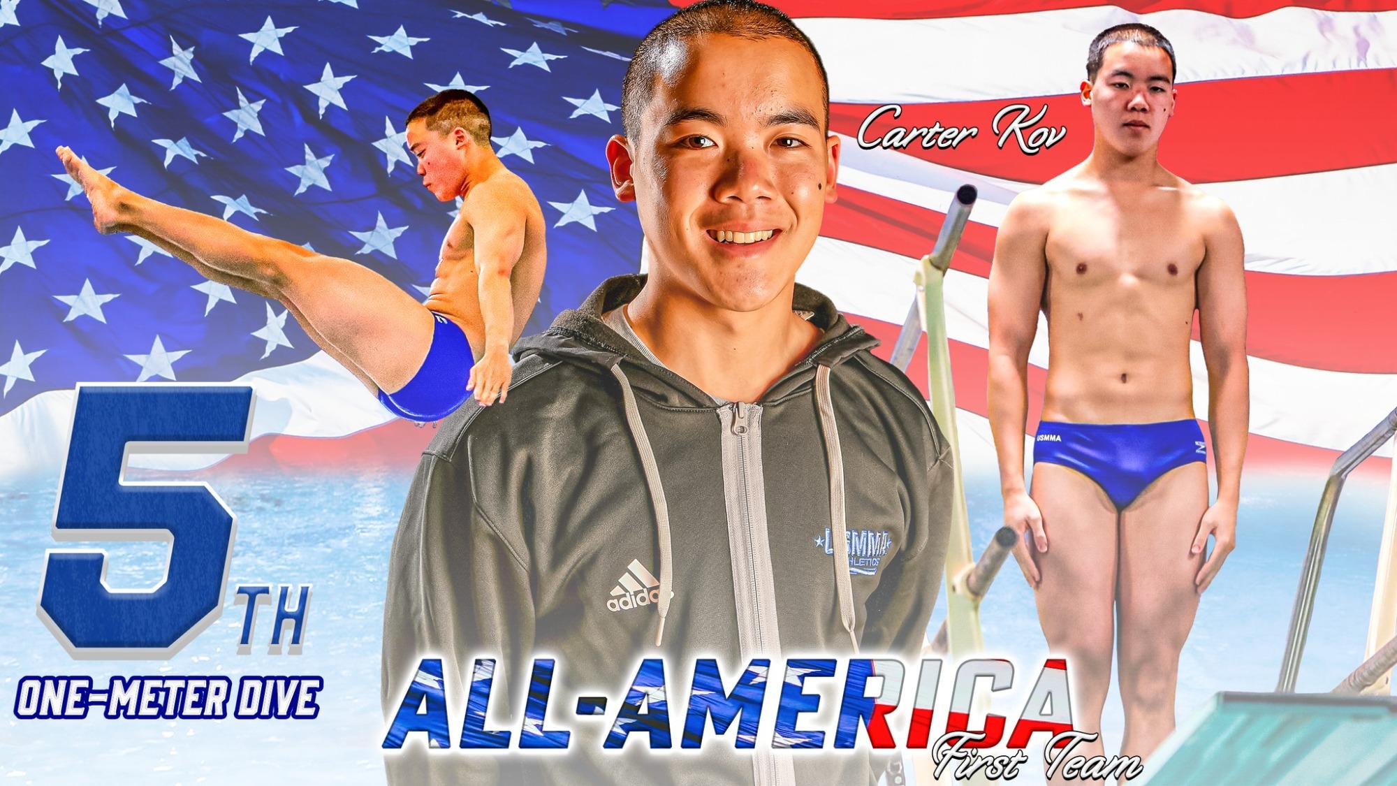 Carter Kov All-American 1M Dive