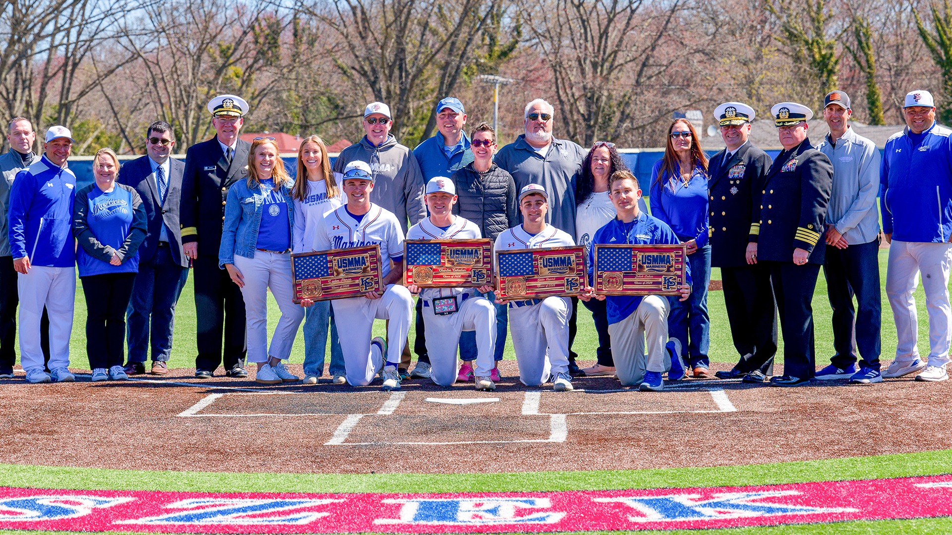 USMMA Baseball Senior Day 2026Web