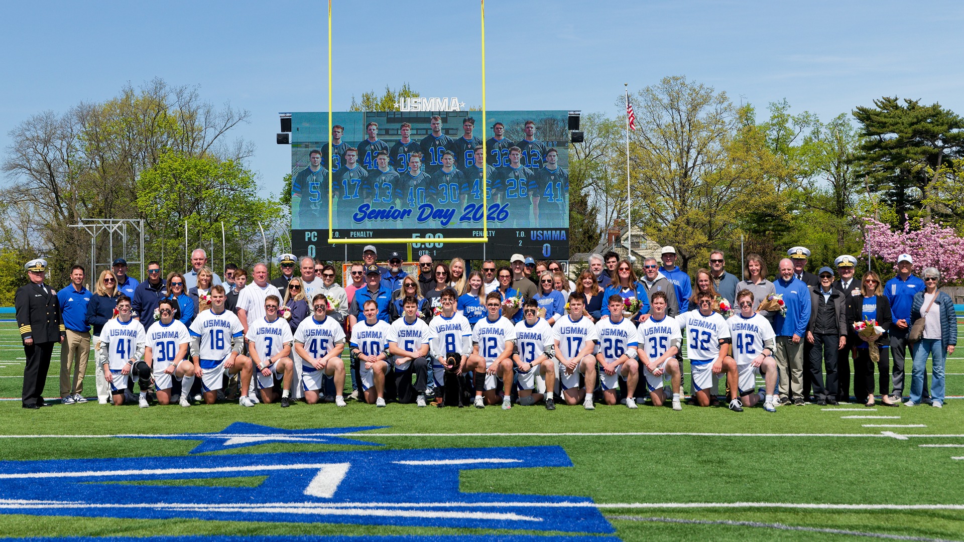 2026 Men's Lacrosse Senior Day