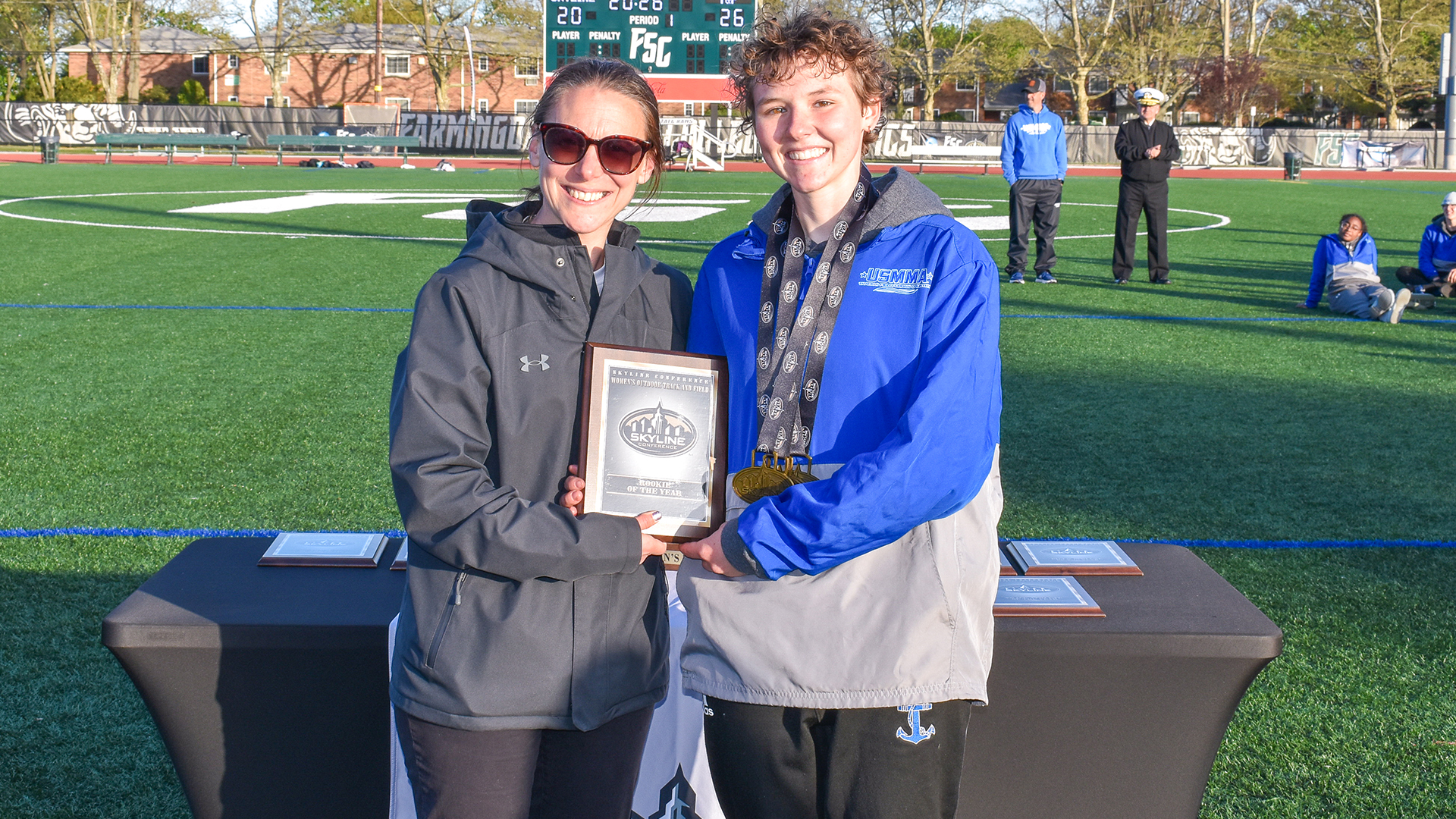 Eleanor Romeo Track and Field Athlete and Rookie Of The Year