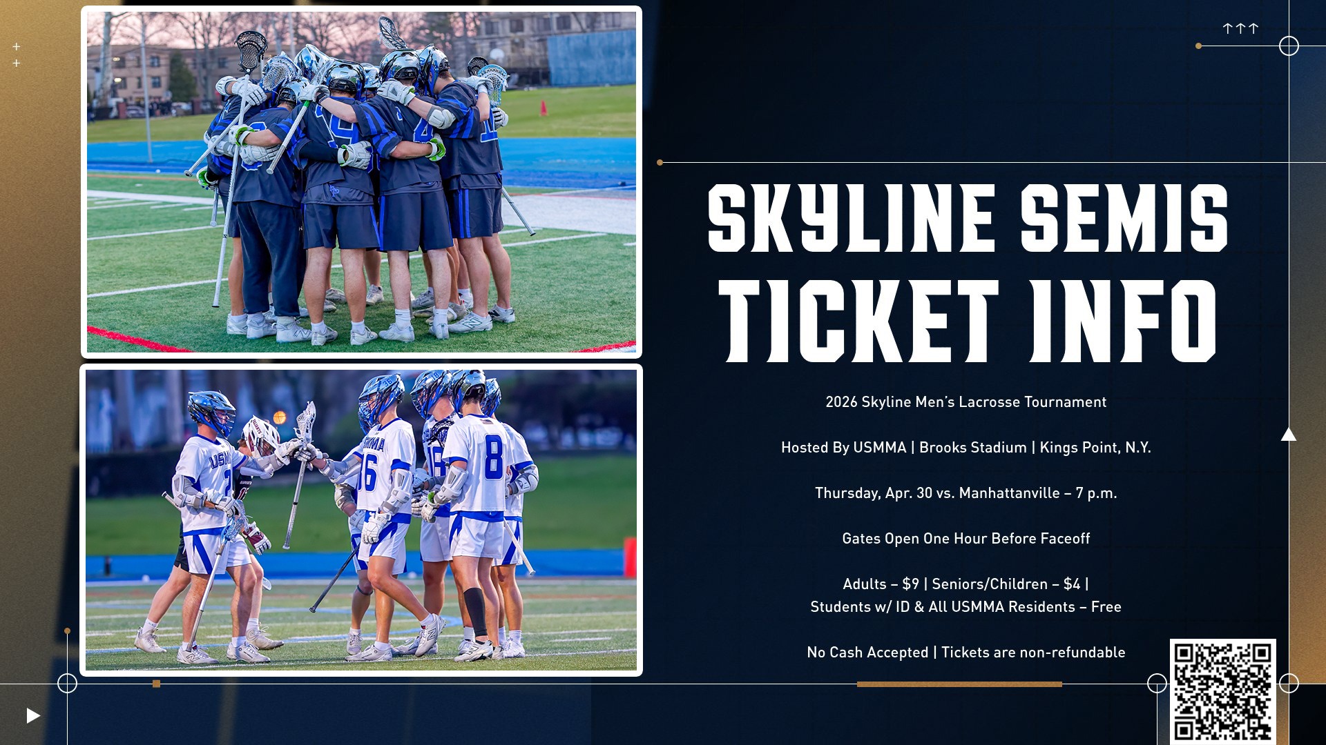 2026 MLAX Conf Semifinals Tickets Announcement