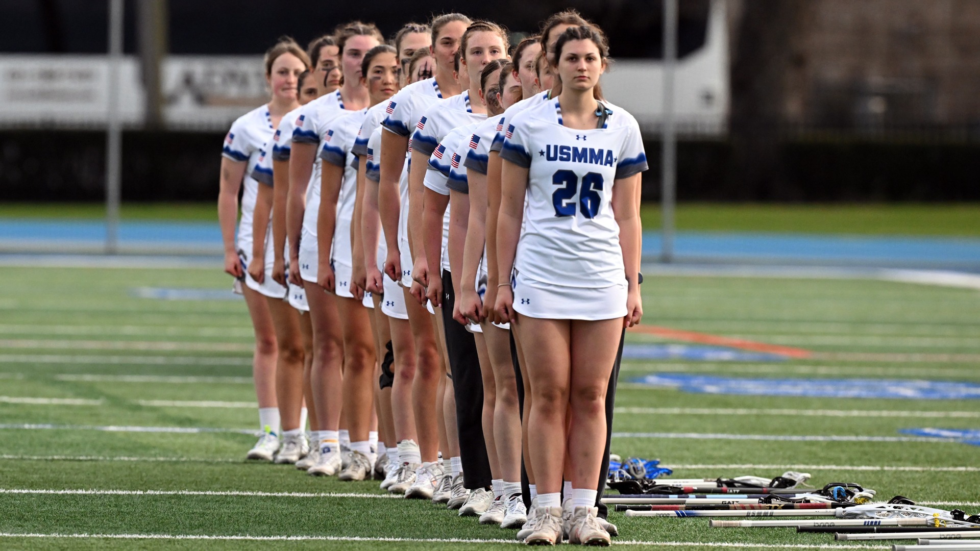2026 Women's Lacrosse Team Anthem Lineup