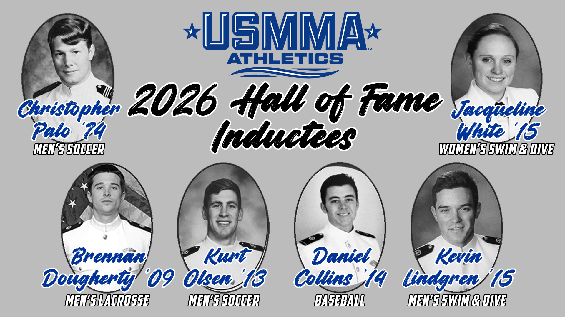 2026 USMMA Athletics Hall of Fame Inductees