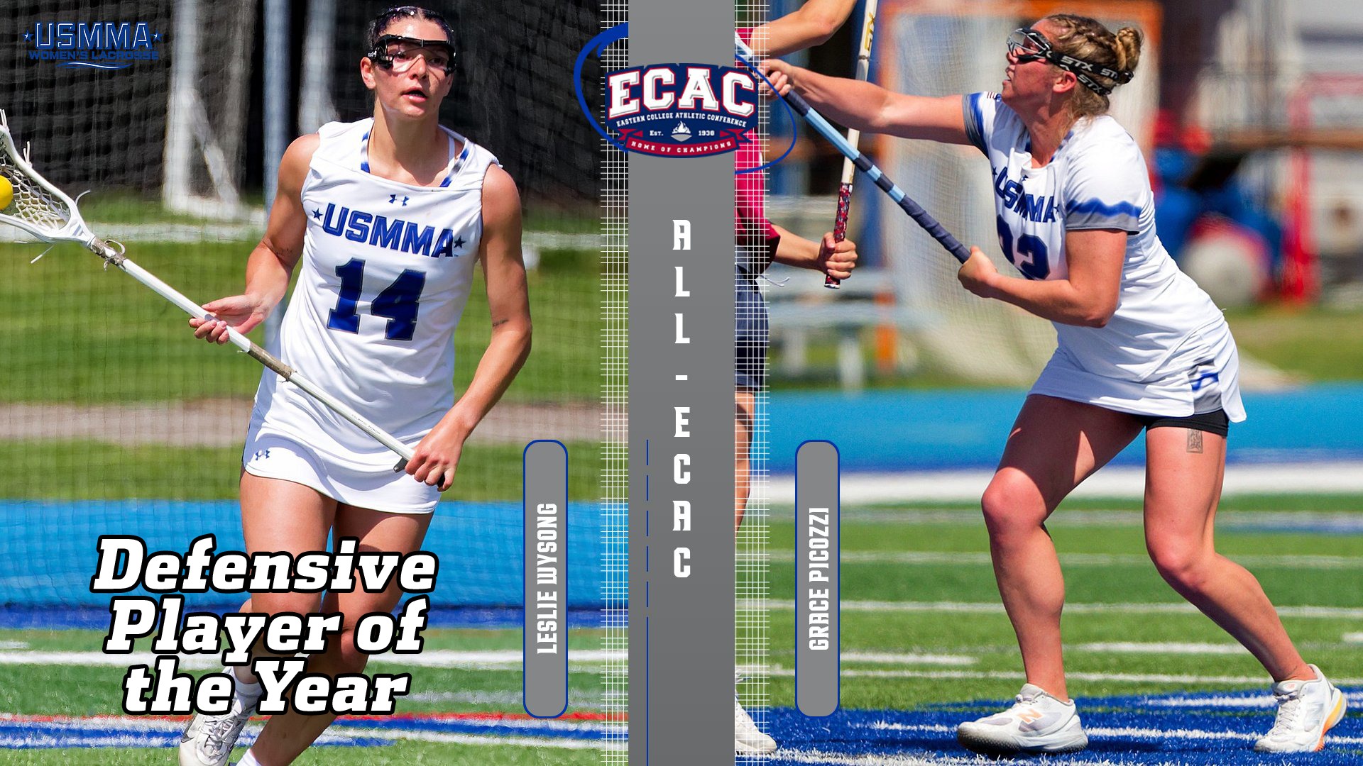 Leslie Wysong & Grace Picozzi 2026 All-ECAC