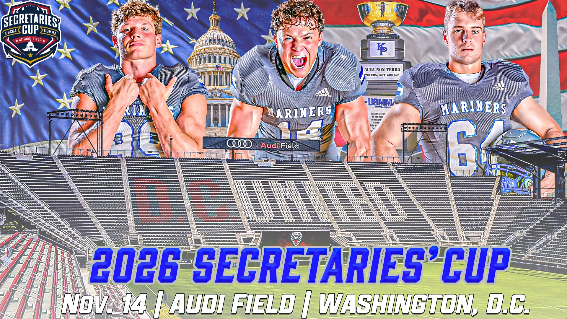 2026 Secretaries' Cup at Audi Field