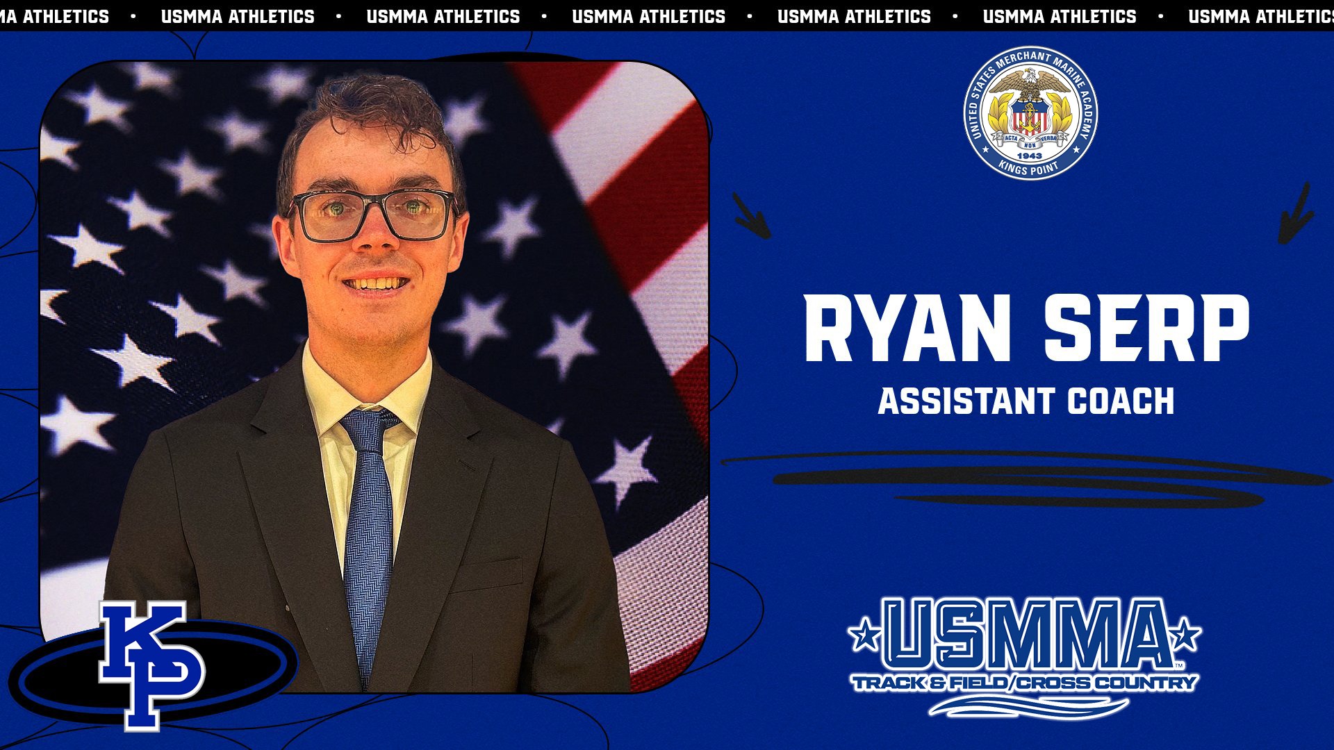 Ryan Serp Announcement Graphic