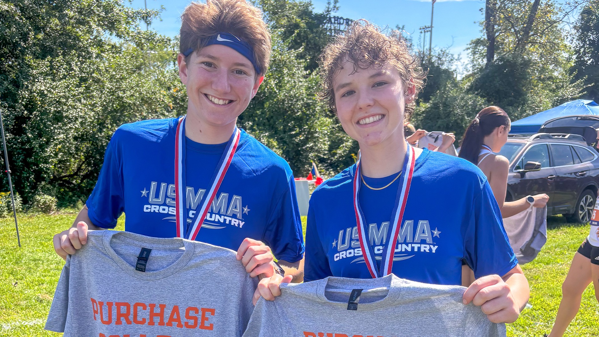 Romeo and Telvi Purchase College Invitational