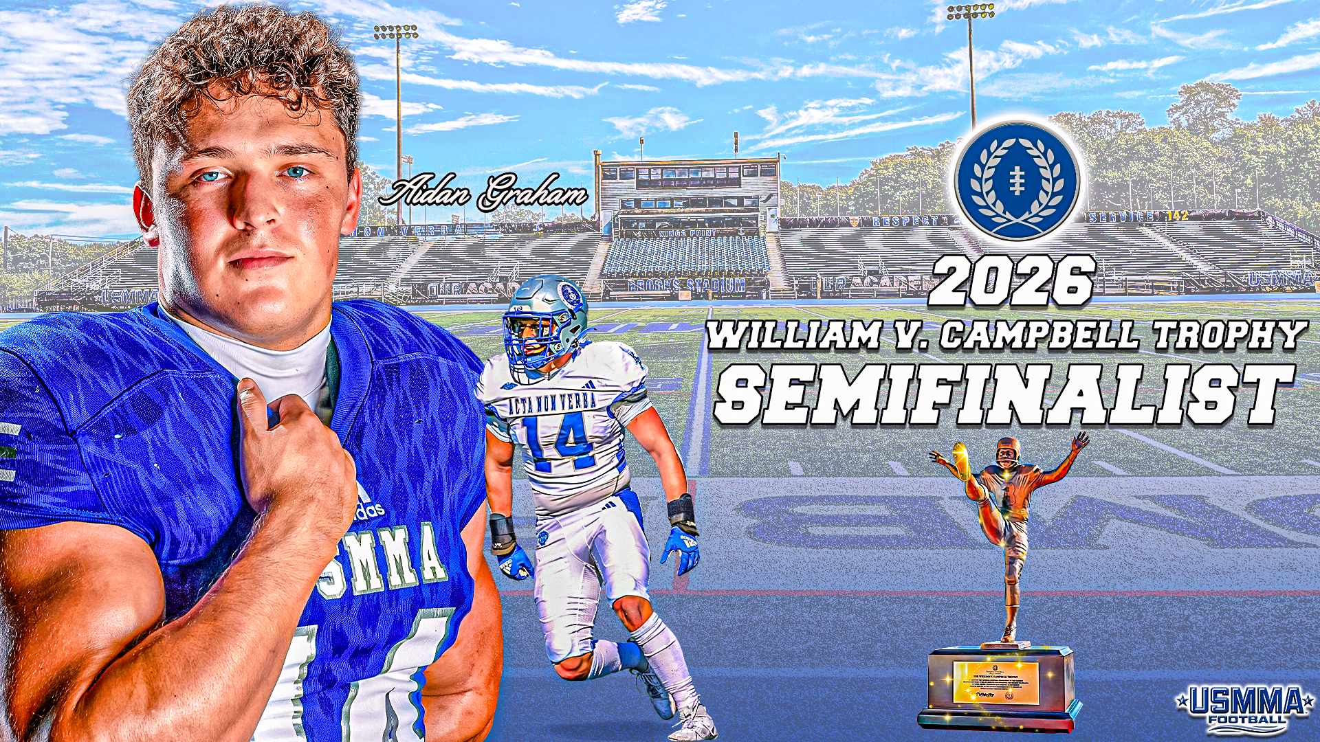 Aidan Graham NFF Campbell Trophy Semifinalist Graphic 