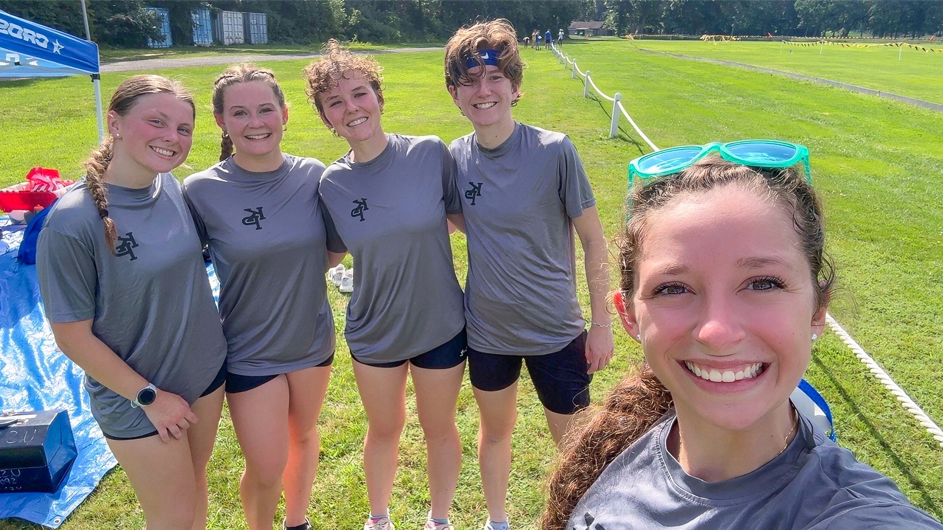 2026 WXC Team Shot AdelphiXCInvite Web